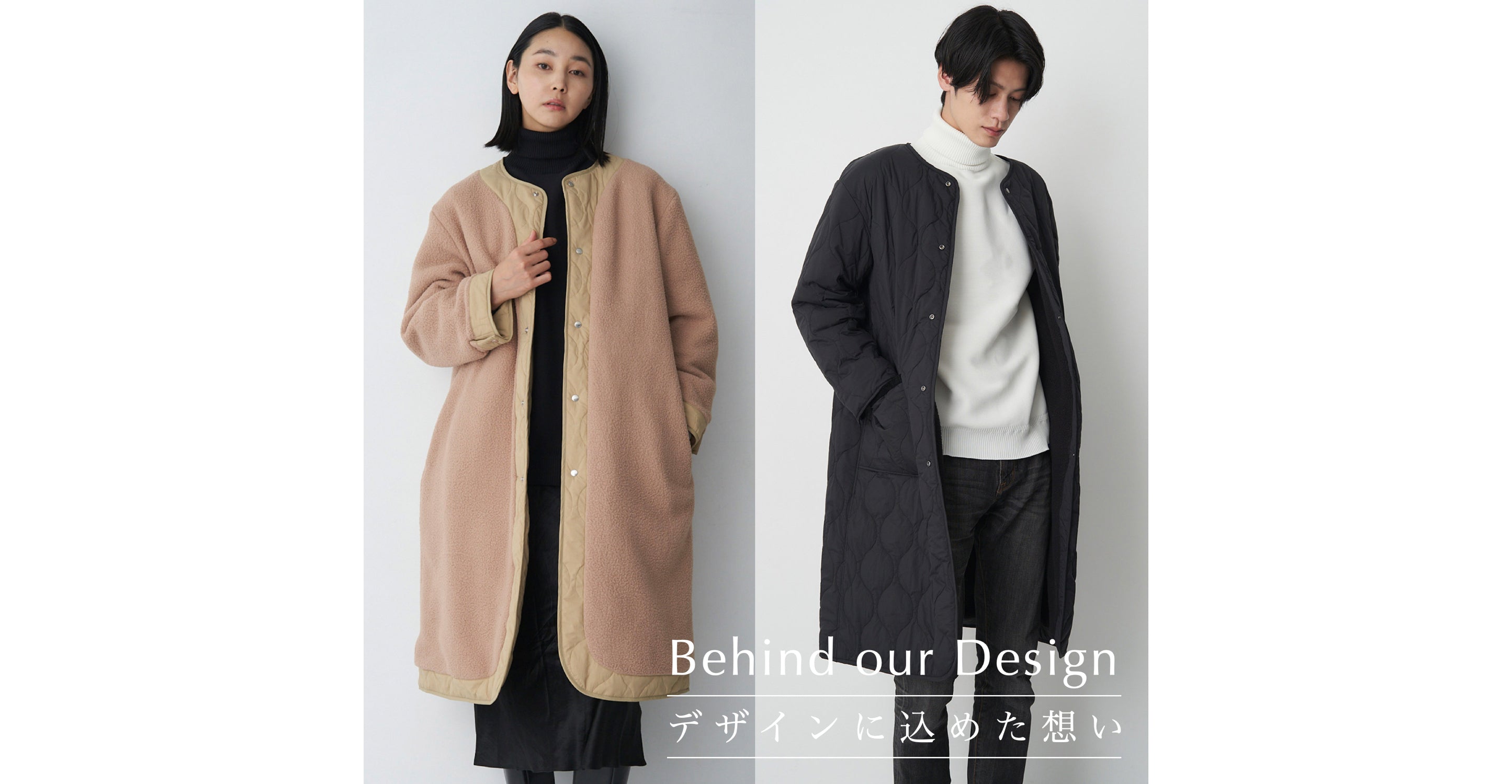 ヤヌーク YANUK コート　ボア　キルティング　リバーシブル 切り替えし F womens FEATURE OF OUTER COLLECTION | YANUK ONLINE STORE