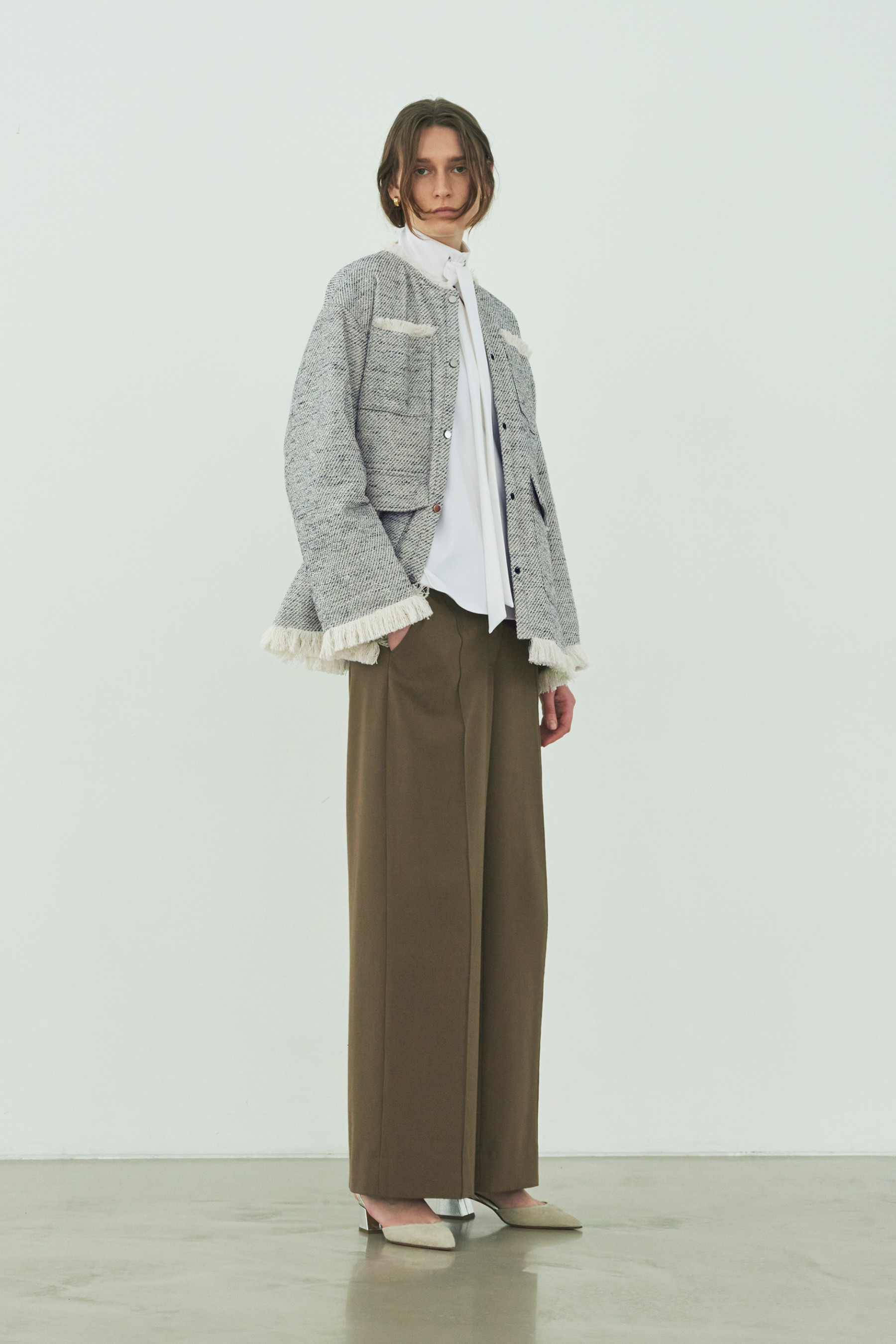 Tweed jacket-Women