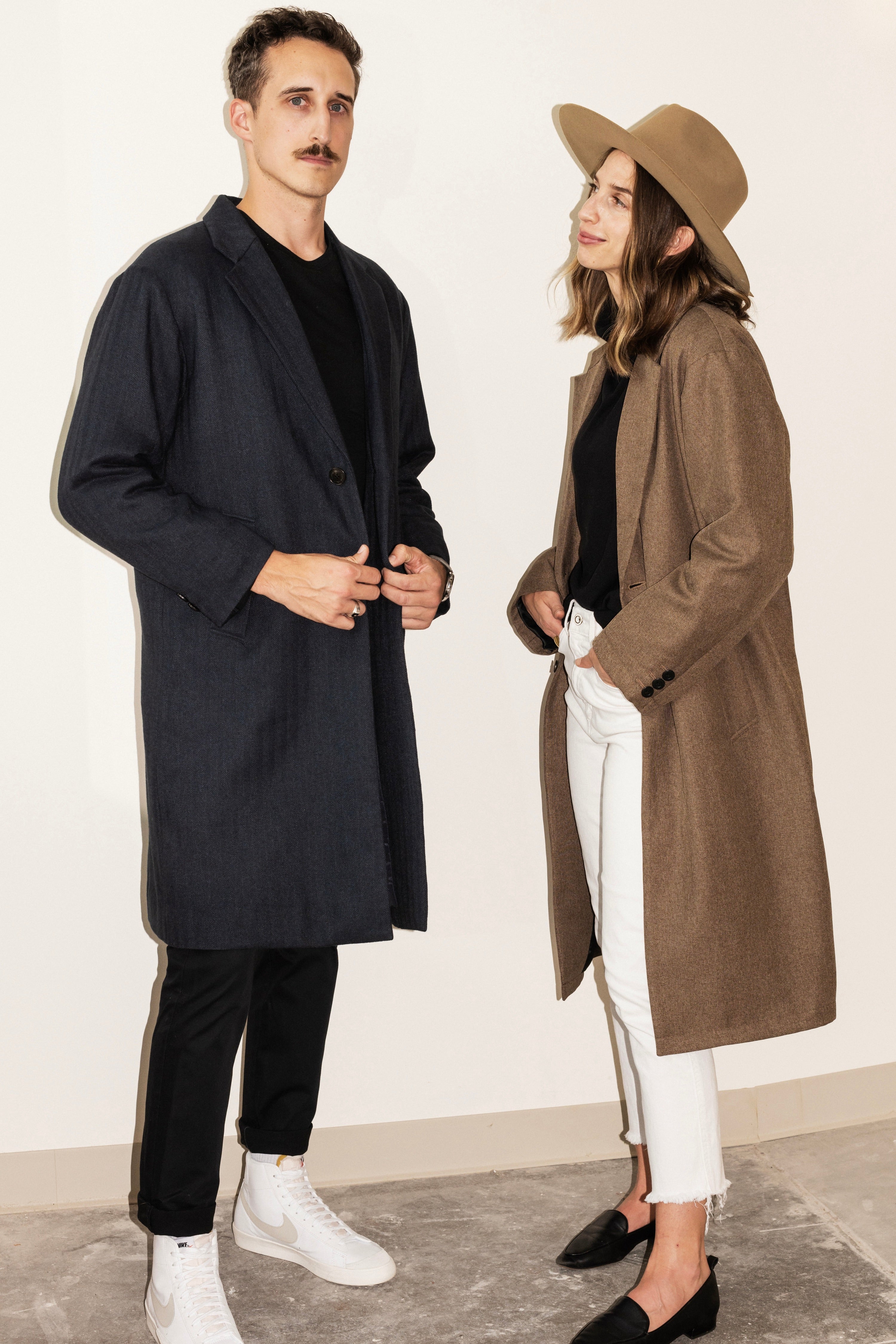 チェスターコート-Unisex