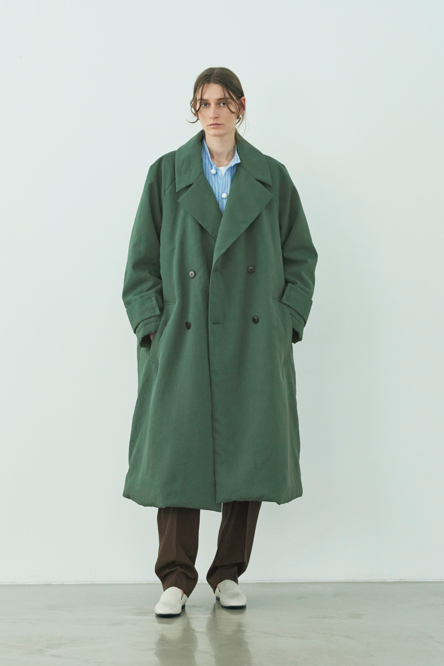 Oversized Raglan Coat - Unisex