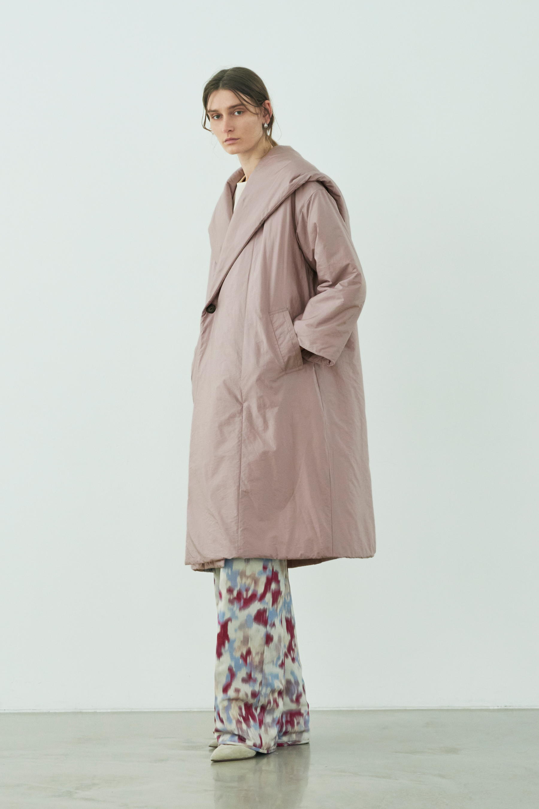 Hood Gown Coat - Unisex