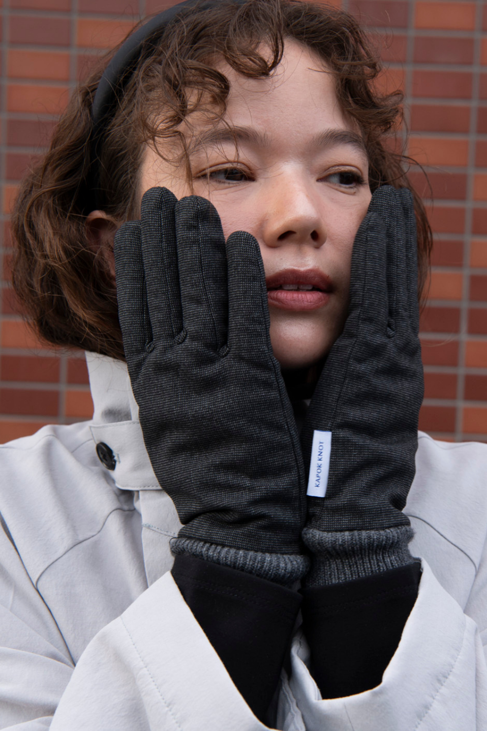 【KAPOK KNOT×tet.】カポックグローブ- Womens【予約販売:お届け 12月上旬予定】