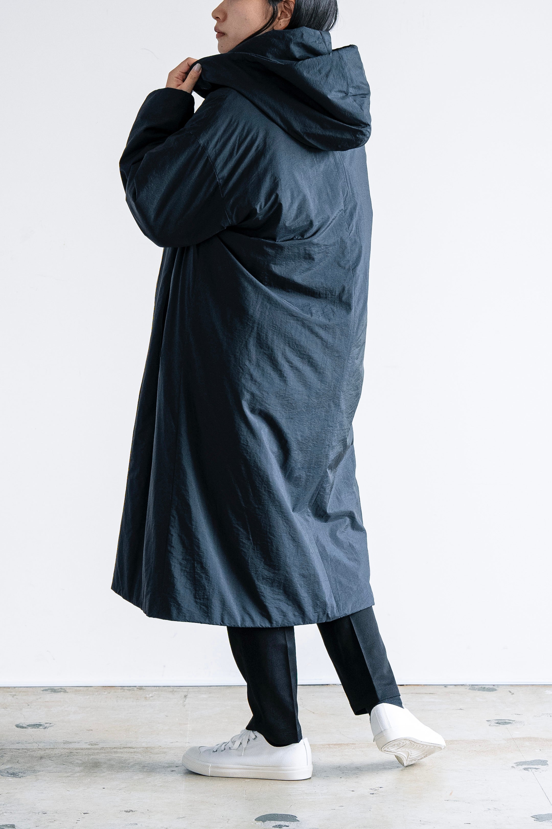 Hood Gown Coat - Unisex