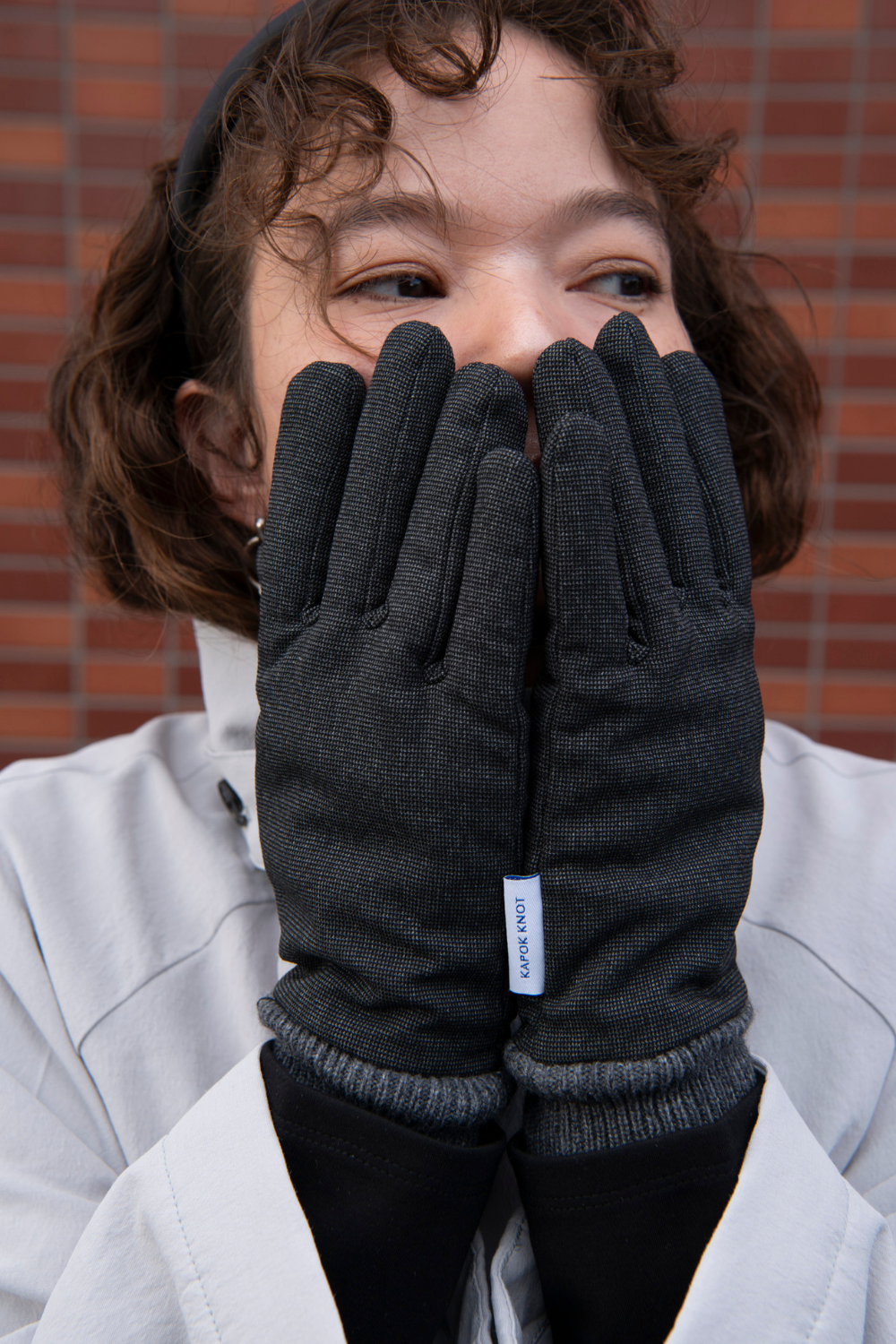 【KAPOK KNOT×tet.】カポックグローブ- Womens【予約販売:お届け 12月上旬予定】