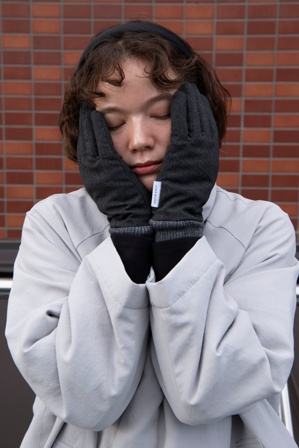 【KAPOK KNOT×tet.】カポックグローブ- Womens【予約販売:お届け 12月上旬予定】