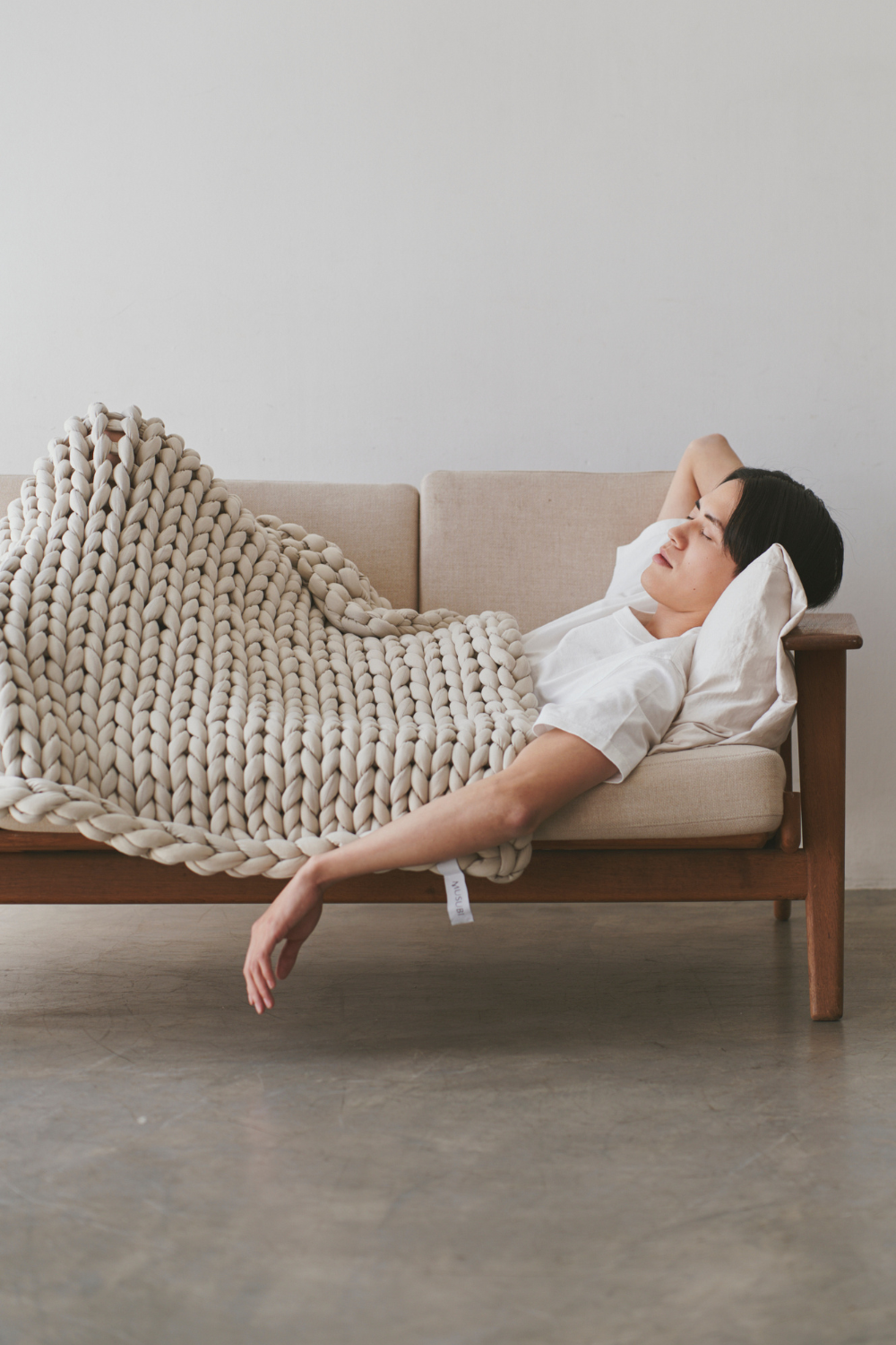 リカバリー加重ブランケットMUSUBI - en -【先行予約商品】お届け:6月22日より順次配送予定