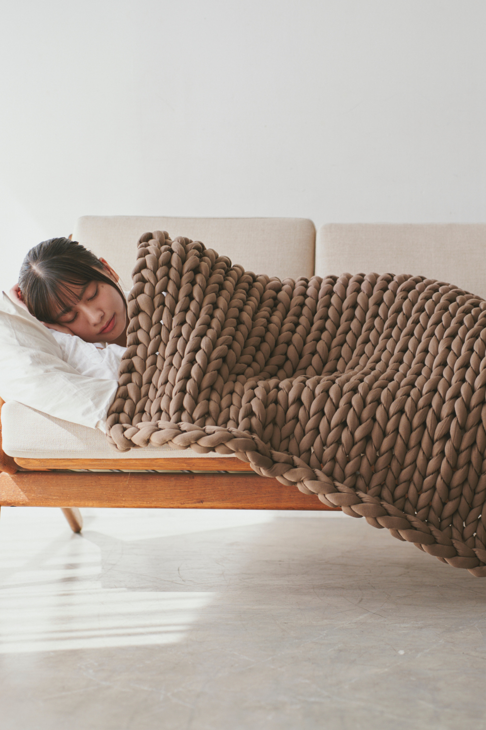 リカバリー加重ブランケットMUSUBI - en -【先行予約商品】お届け:6月22日より順次配送予定