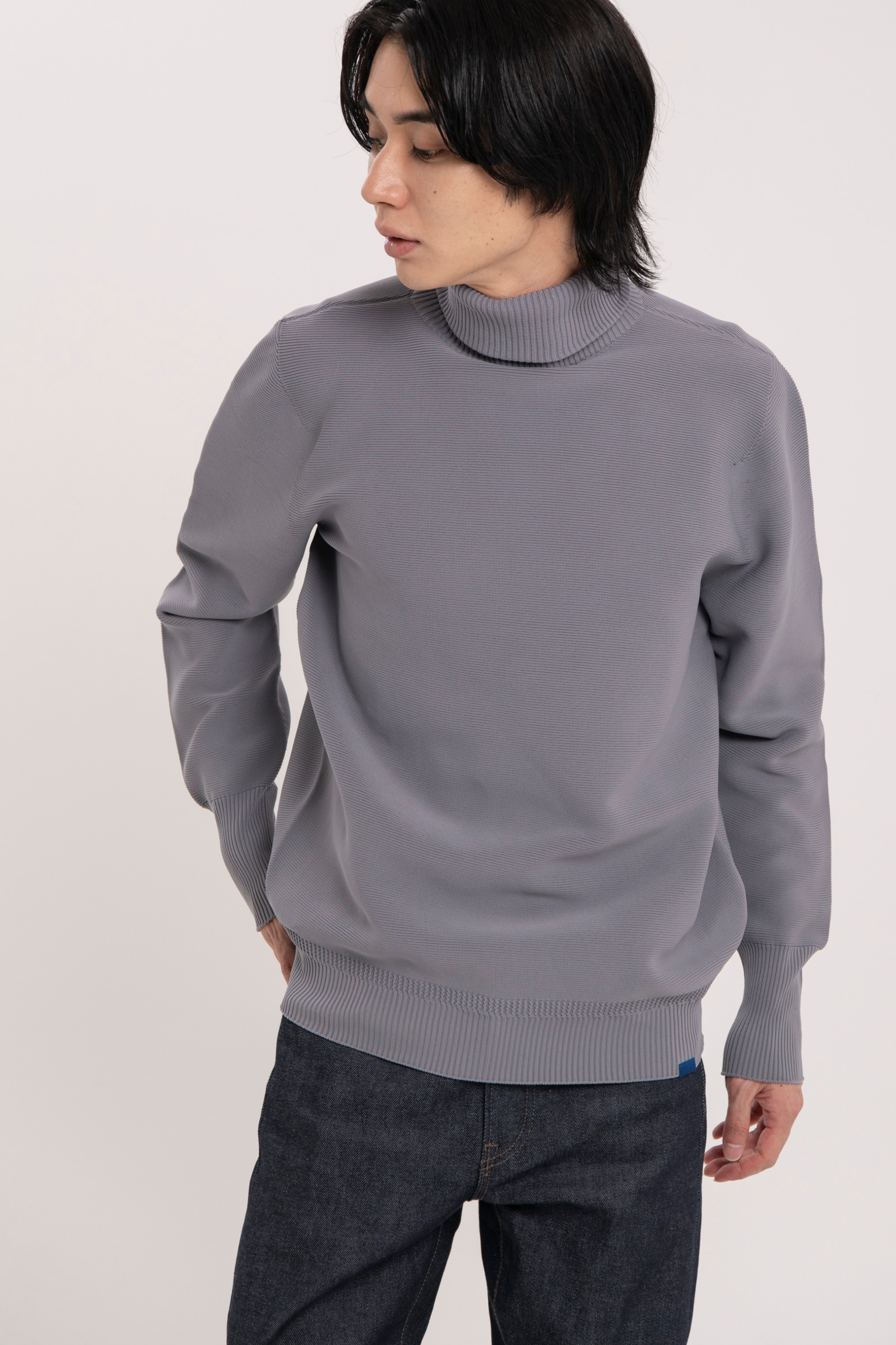 Collarless Trench-Women