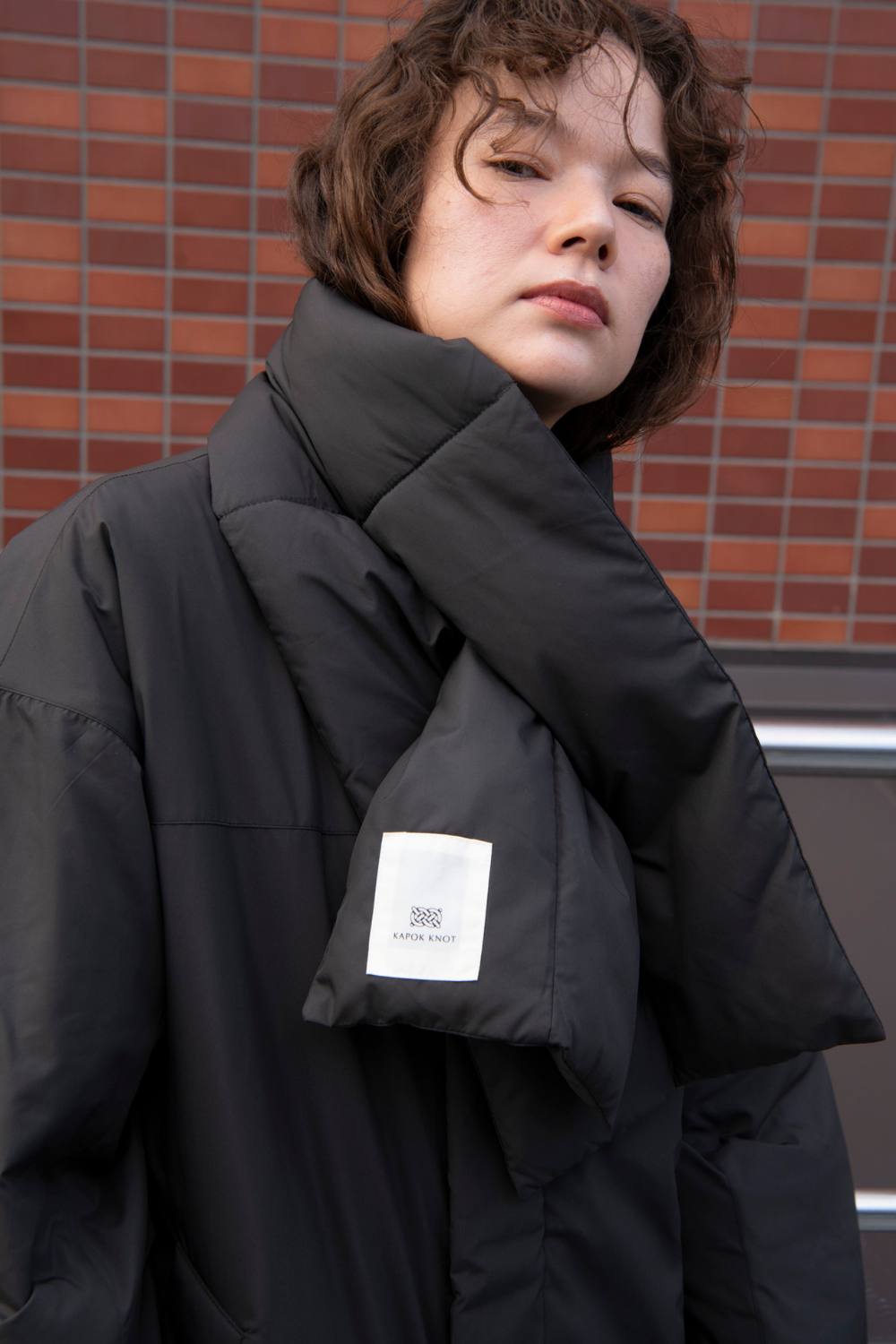 マフラーノットコート -Unisex:【25AW Collection 10月中旬発売予定】