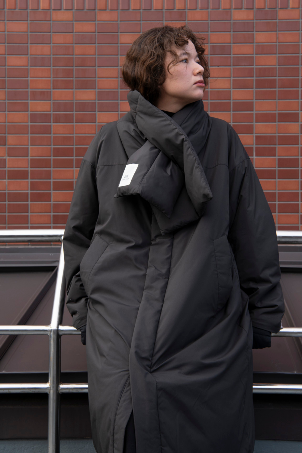 マフラーノットコート -Unisex