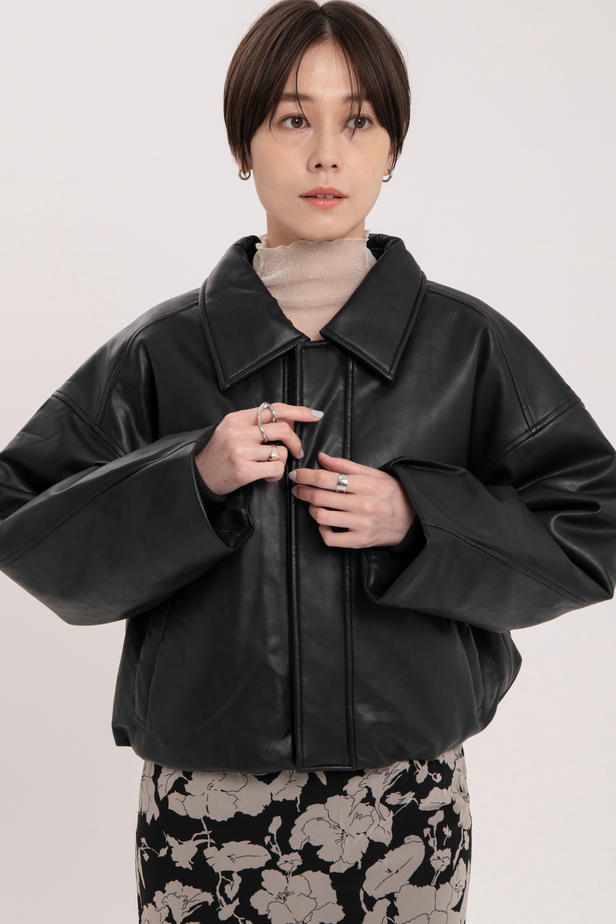 Collarless Trench-Women