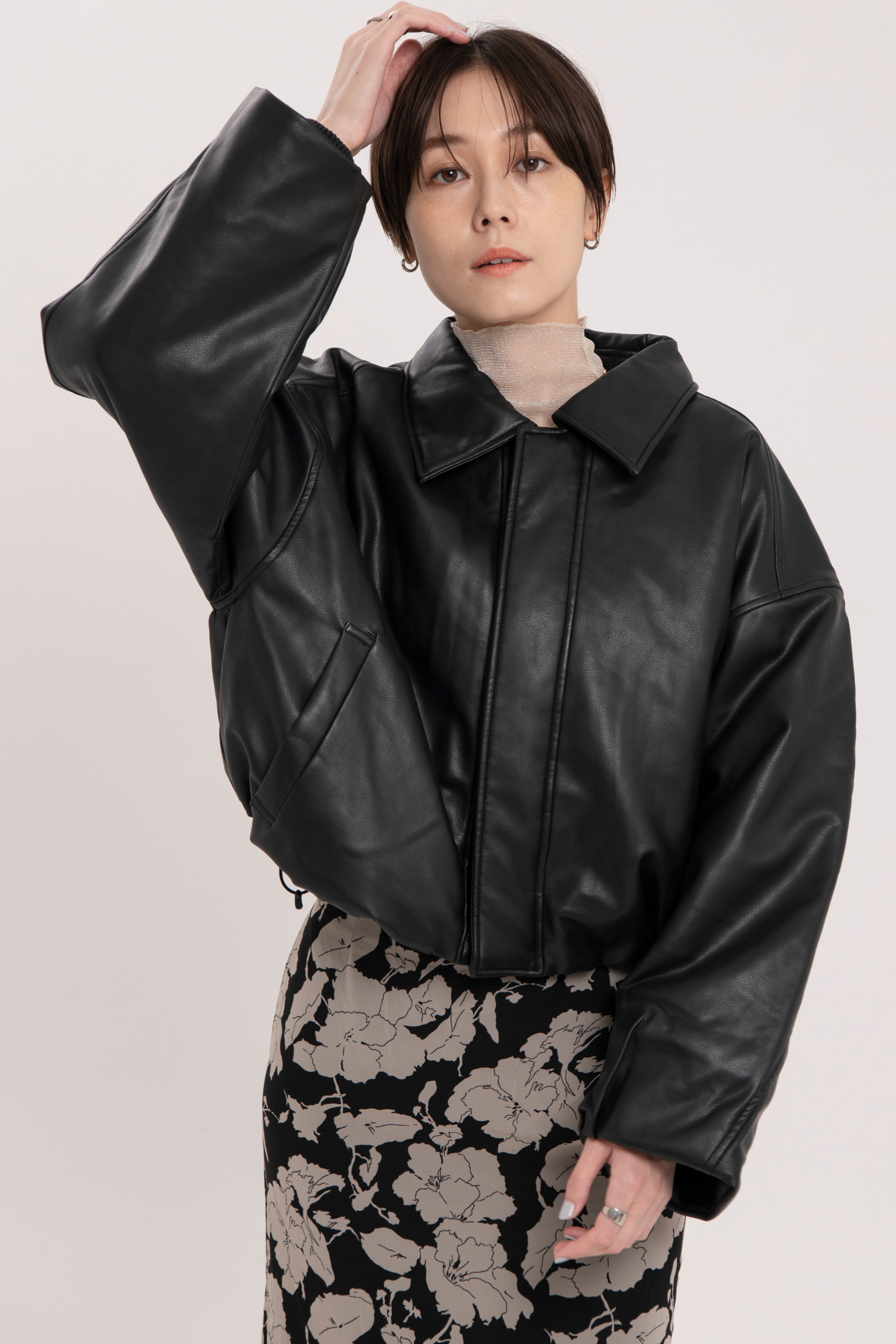 Collarless Trench-Women