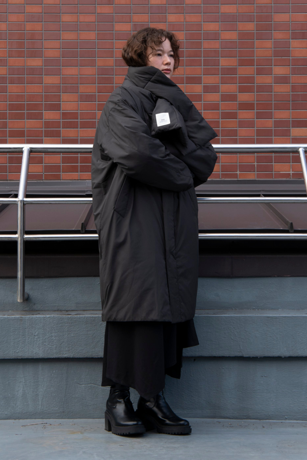 マフラーノットコート -Unisex