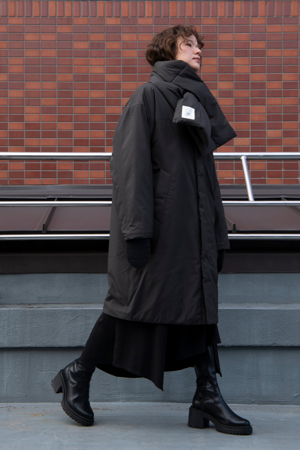 マフラーノットコート -Unisex