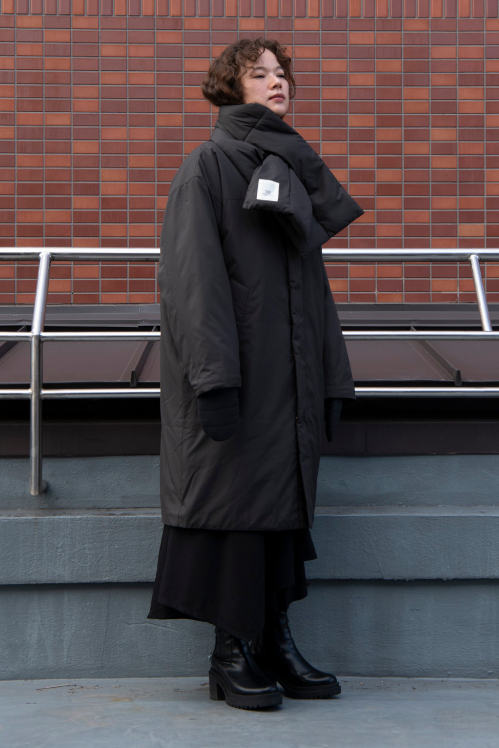 マフラーノットコート -Unisex:【25AW Collection 10月中旬発売予定】