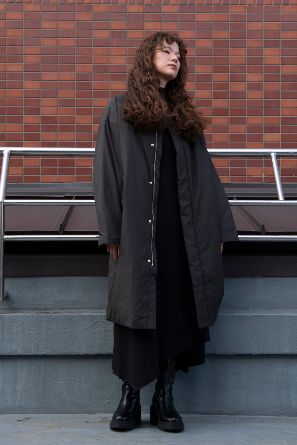 マフラーノットコート -Unisex