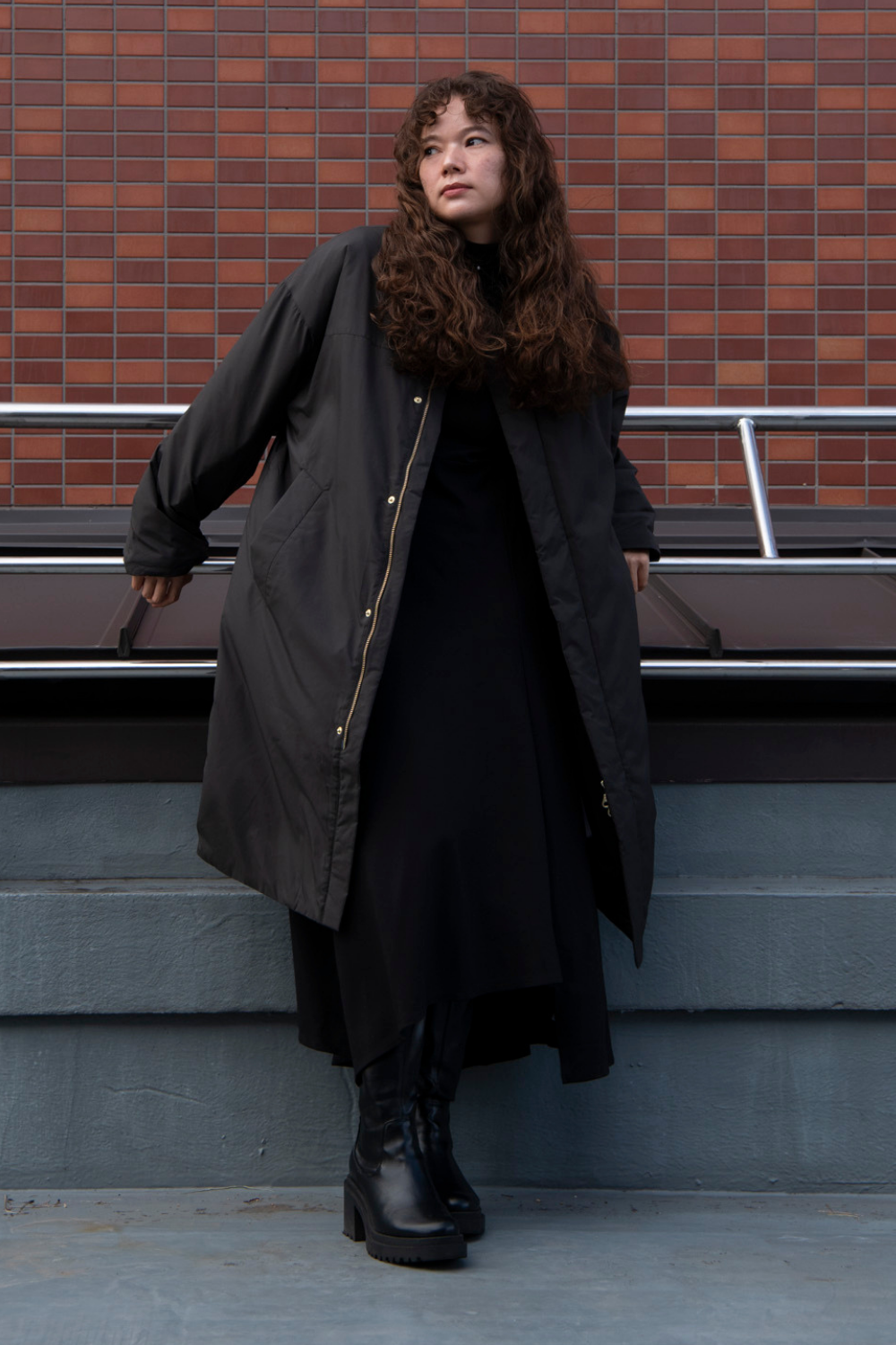 マフラーノットコート -Unisex