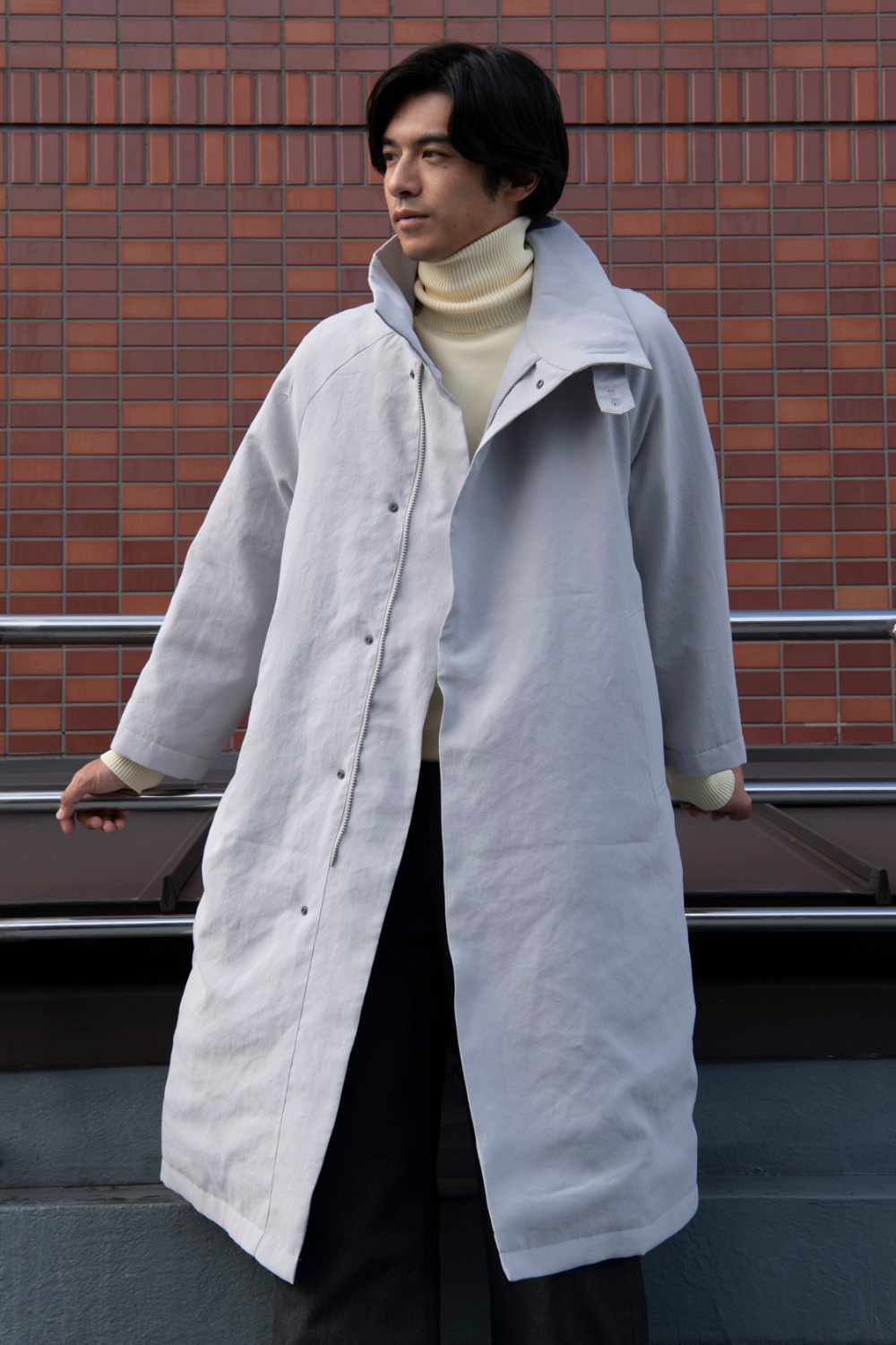 ホールガーメントタートルネック - Unisex