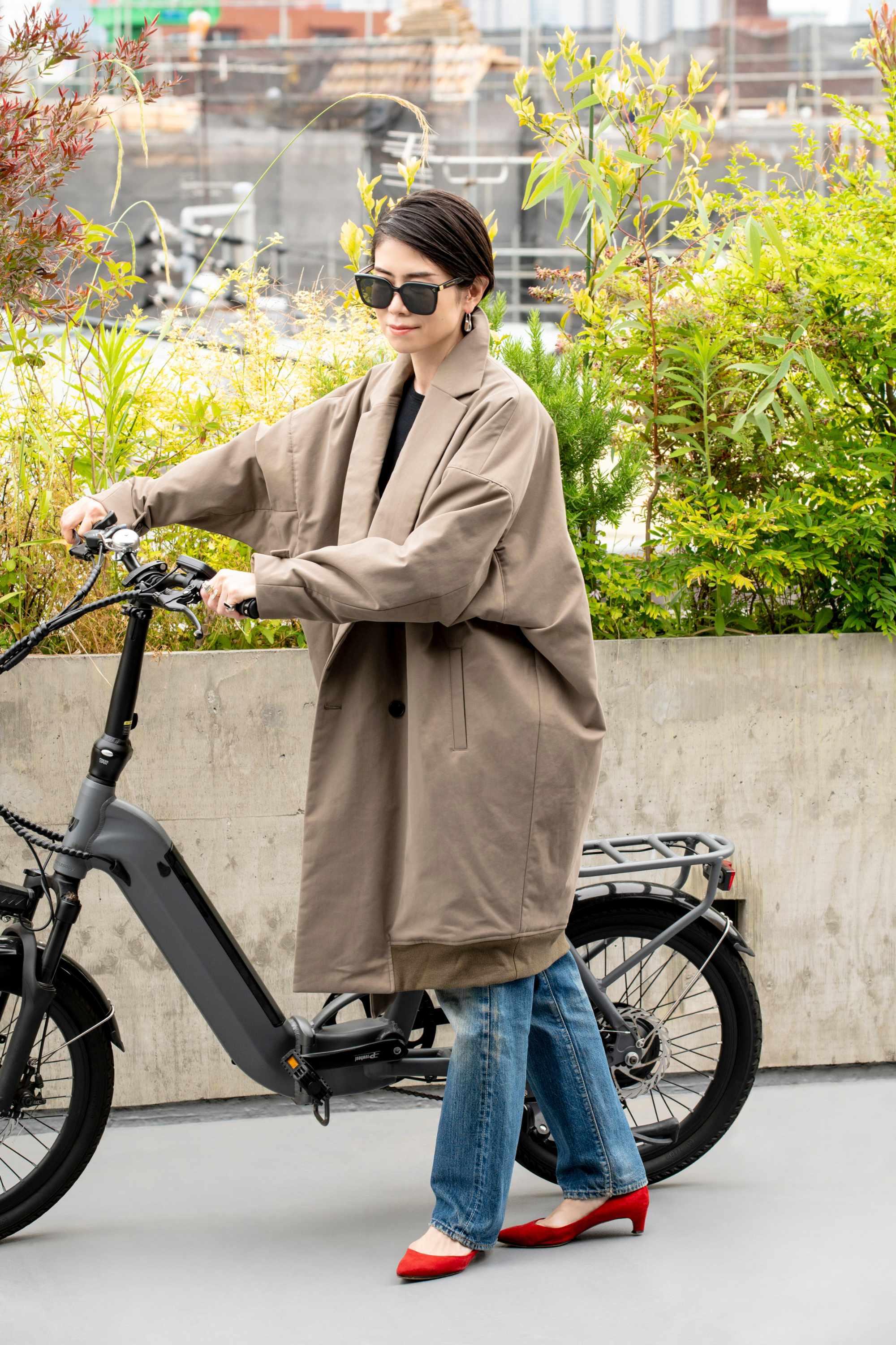 ワイドアームPコート -Unisex