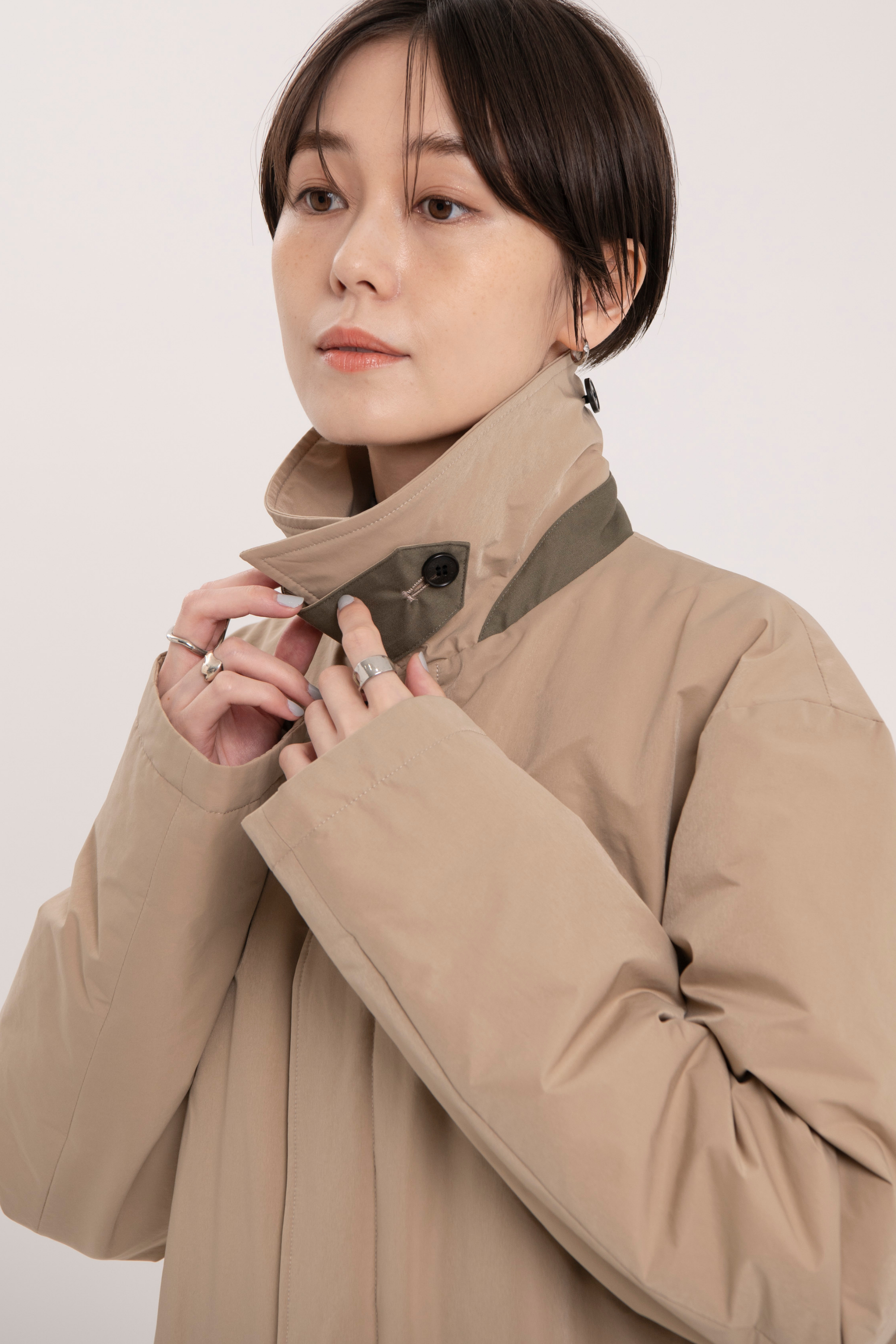 Balmacan Coat-Women