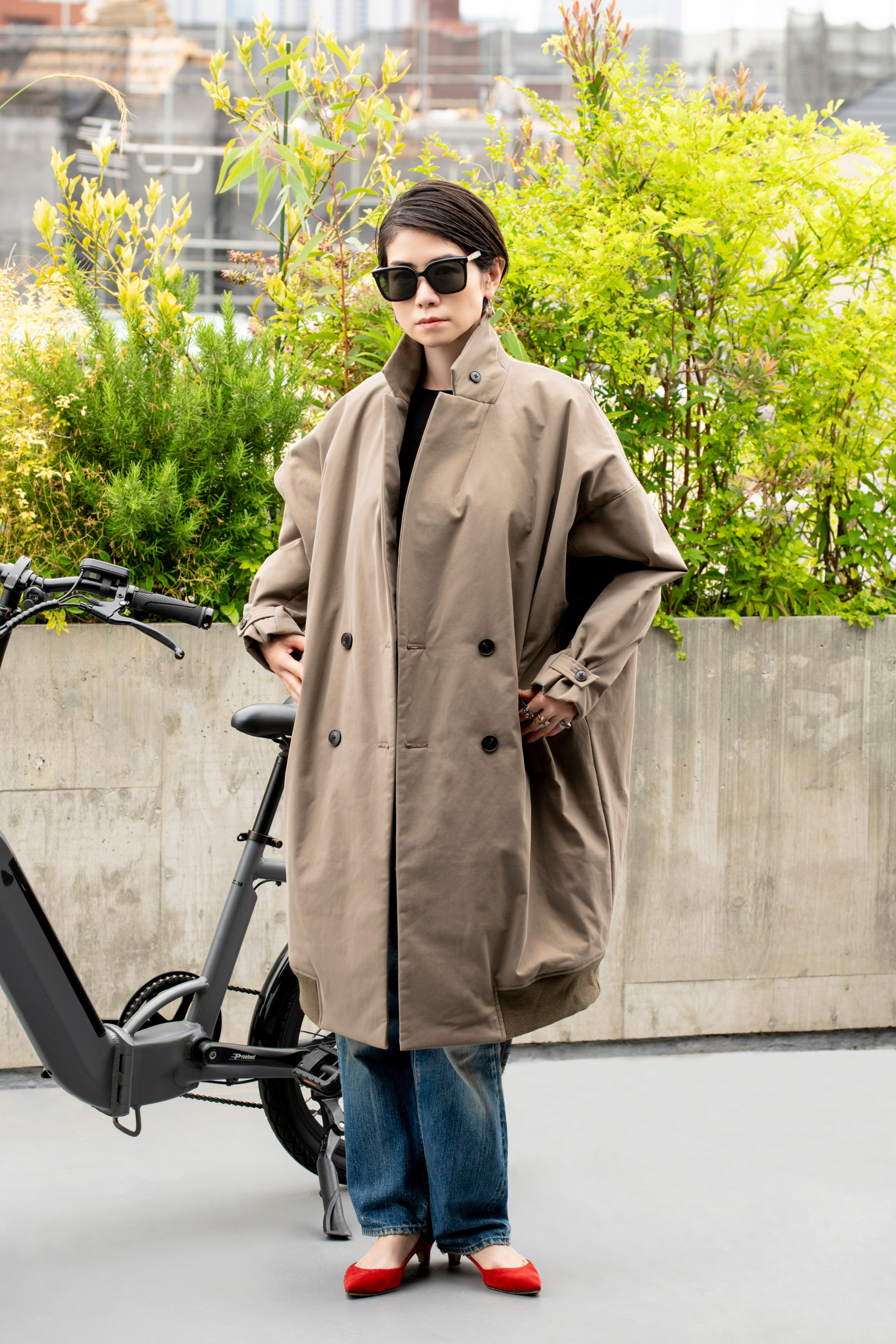 ワイドアームPコート -Unisex