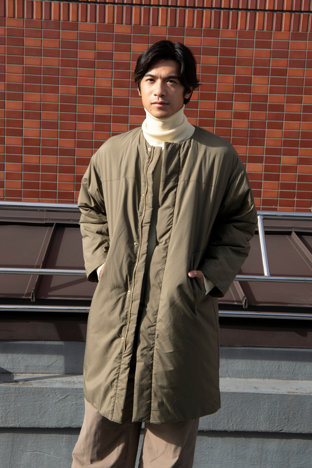 マフラーノットコート -Unisex:【25AW Collection 10月中旬発売予定】