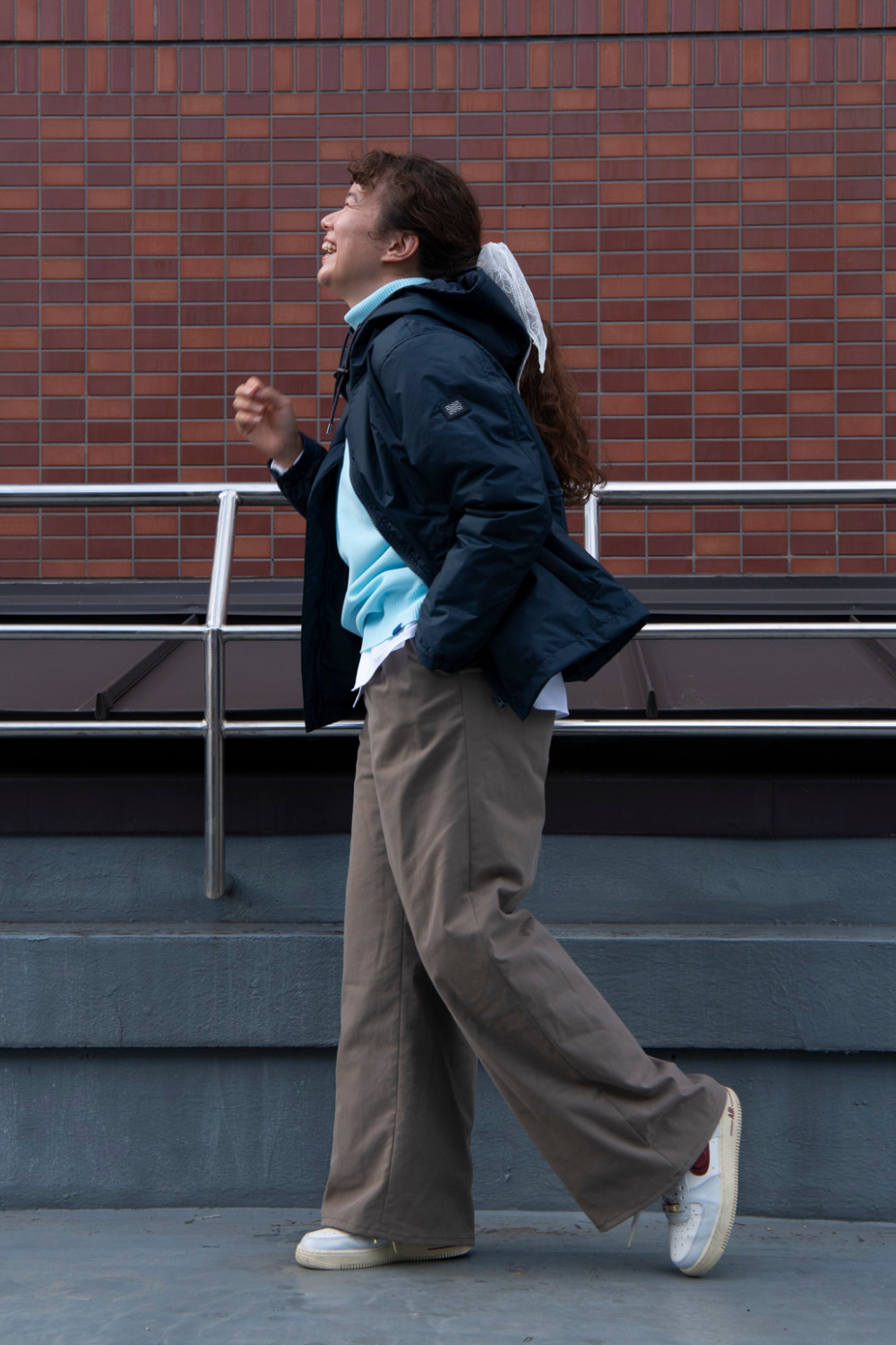 Kapok Down Hooded Jacket-Women’s