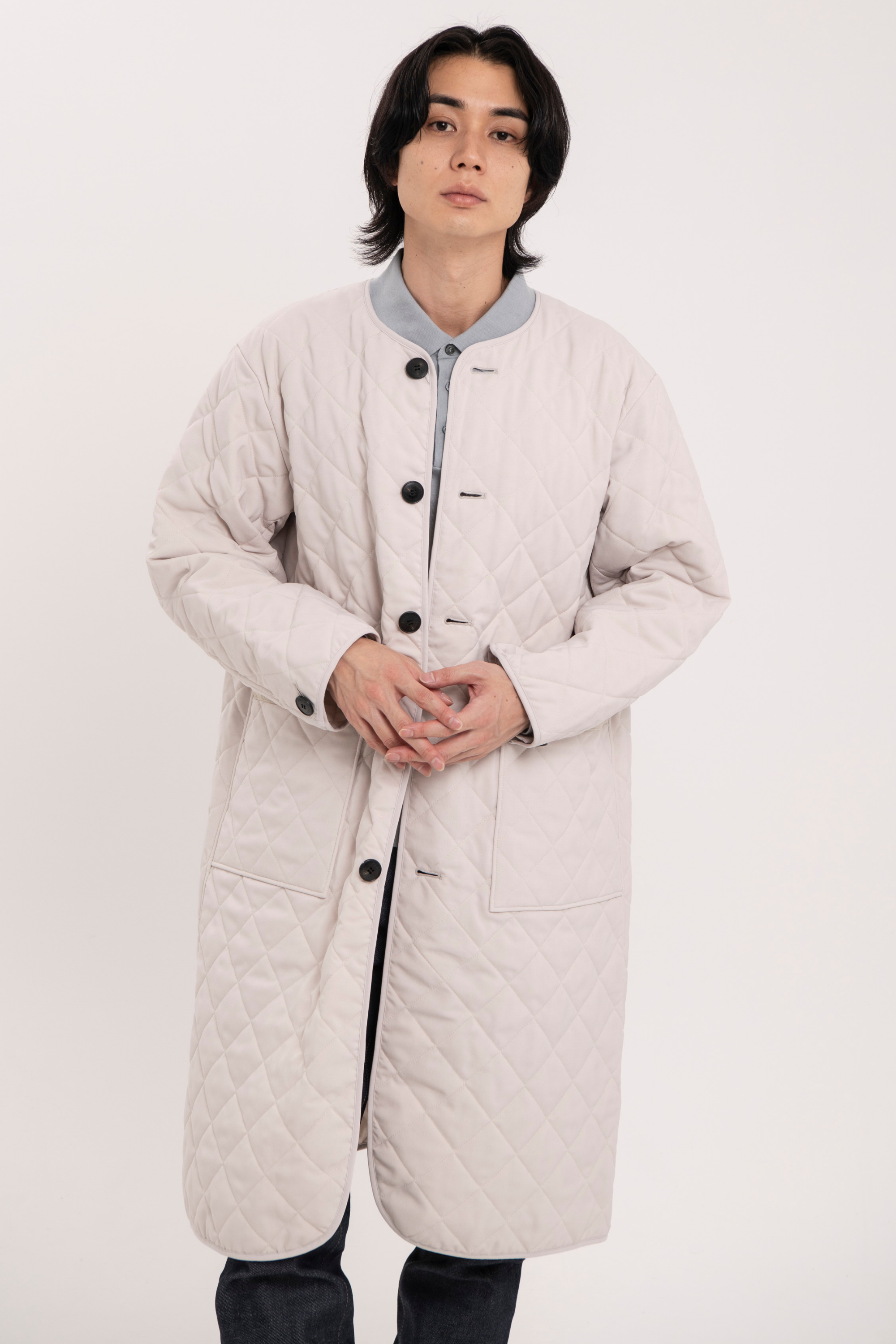 キルティングコート - Unisex -