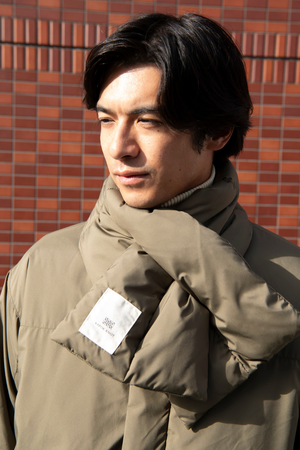 マフラーノットコート -Unisex