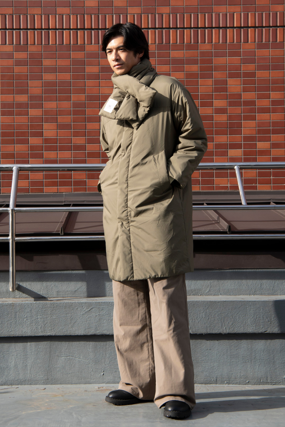 マフラーノットコート -Unisex