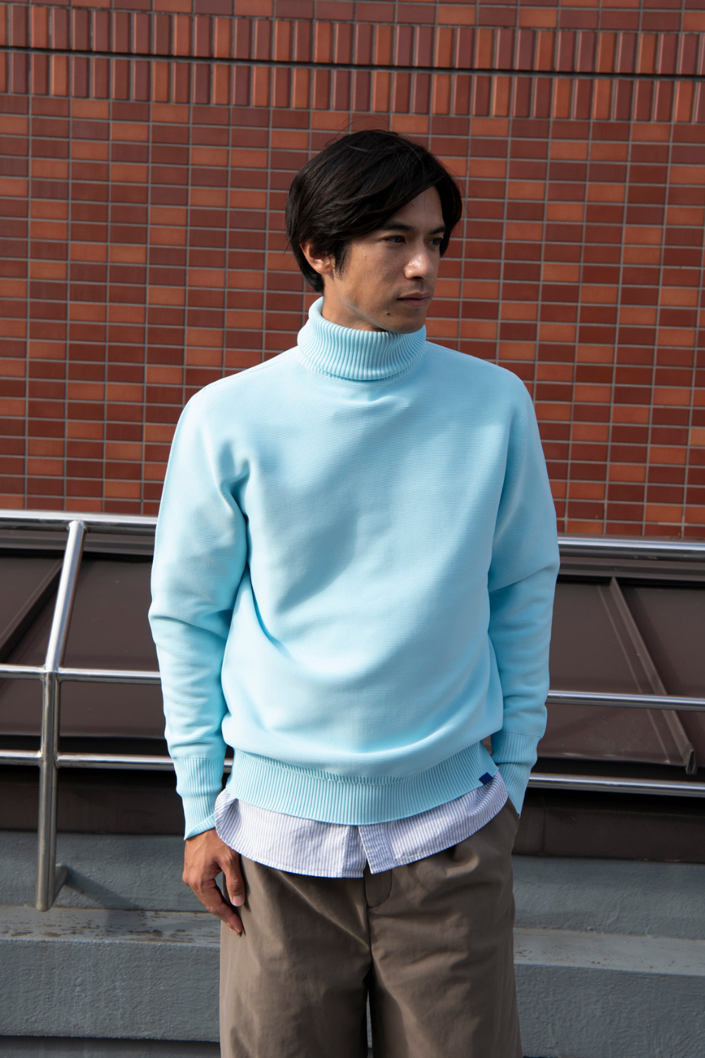 ホールガーメントタートルネック - Unisex