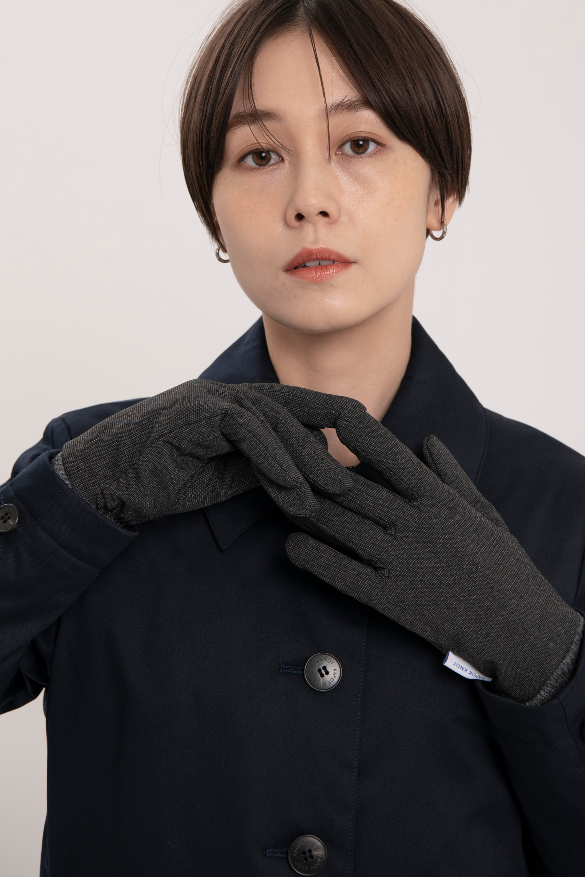 【KAPOK KNOT×tet.】カポックグローブ- Womens【予約販売:お届け 12月上旬予定】
