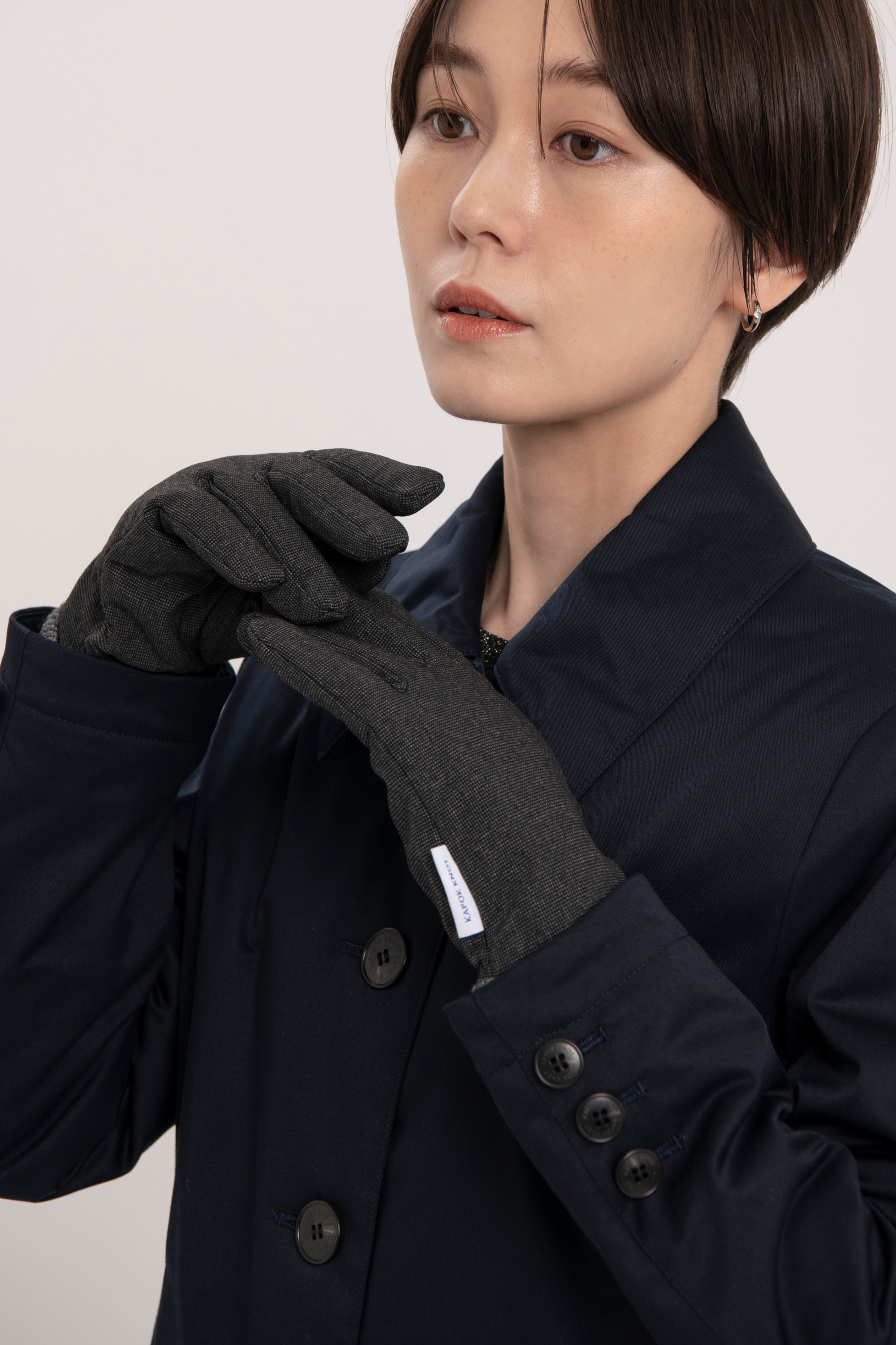【KAPOK KNOT×tet.】カポックグローブ- Womens【予約販売:お届け 12月上旬予定】