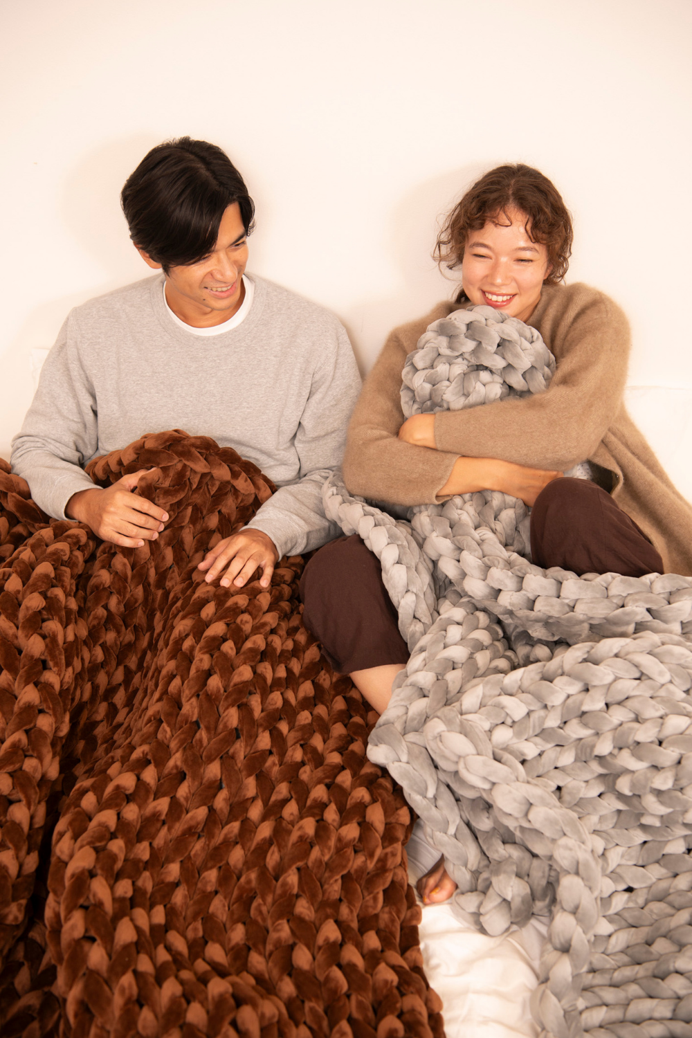 リカバリー加重ブランケットMUSUBI - ON -