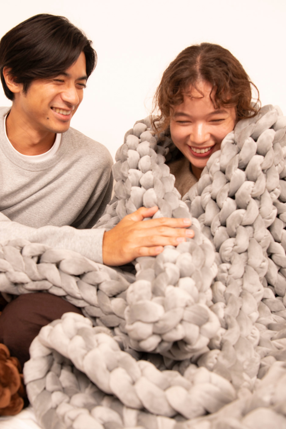 リカバリー加重ブランケットMUSUBI - ON -