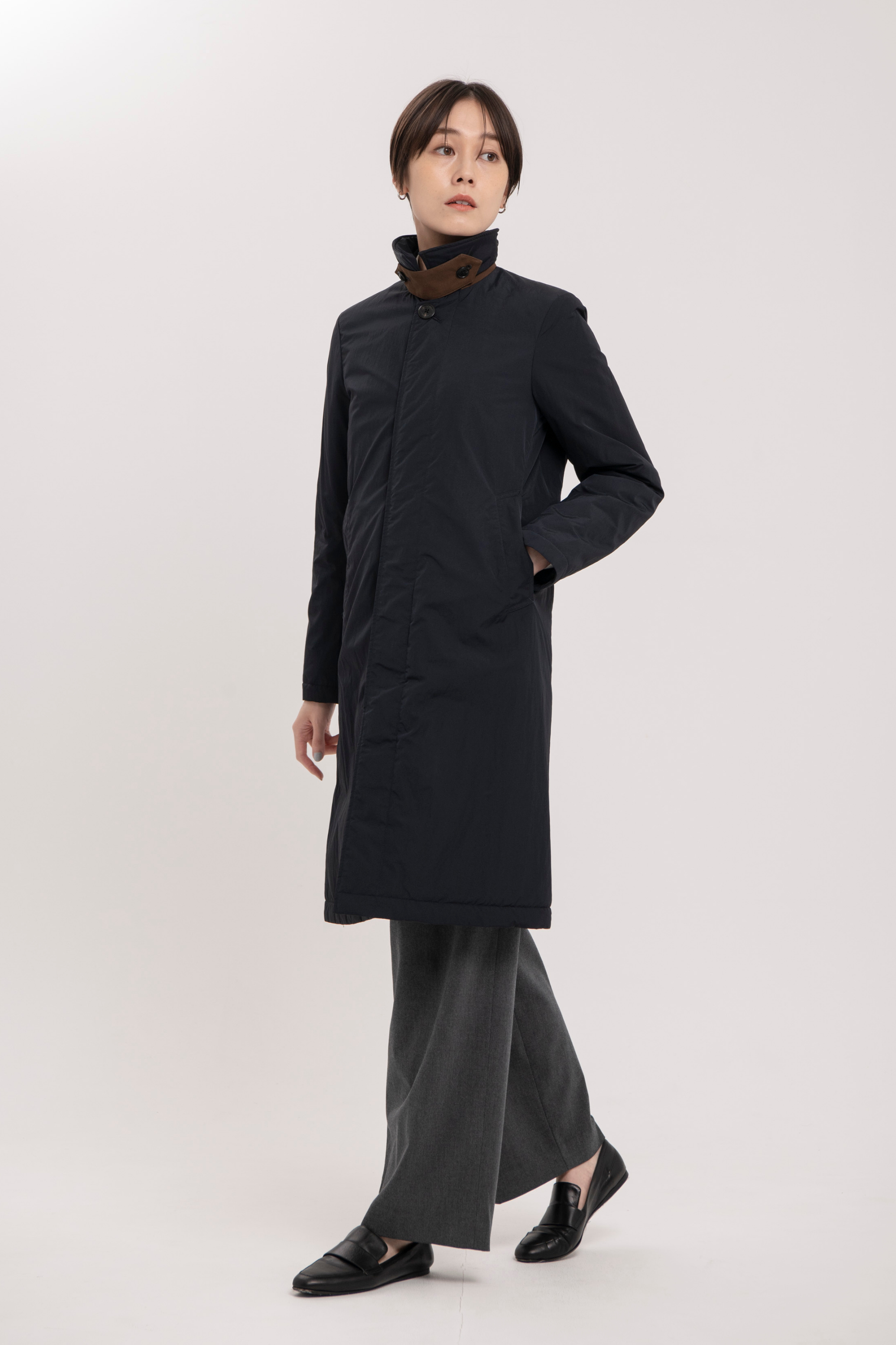 Balmacan Coat-Women