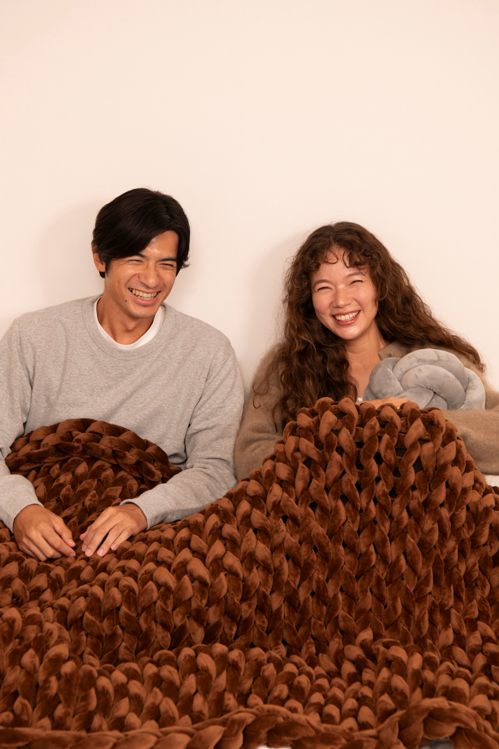 リカバリー加重ブランケットMUSUBI - ON -