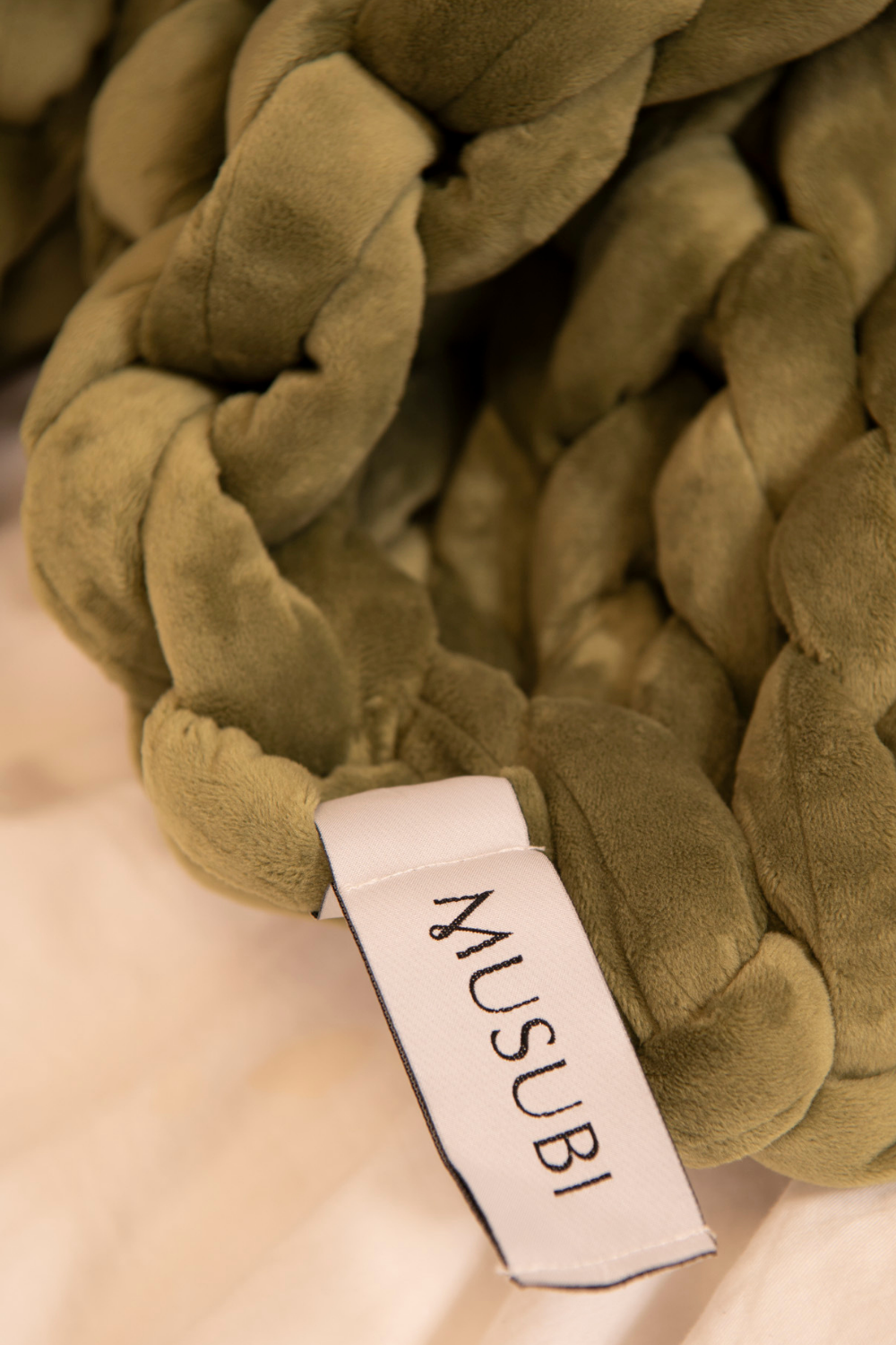 リカバリー加重ブランケットMUSUBI - ON -