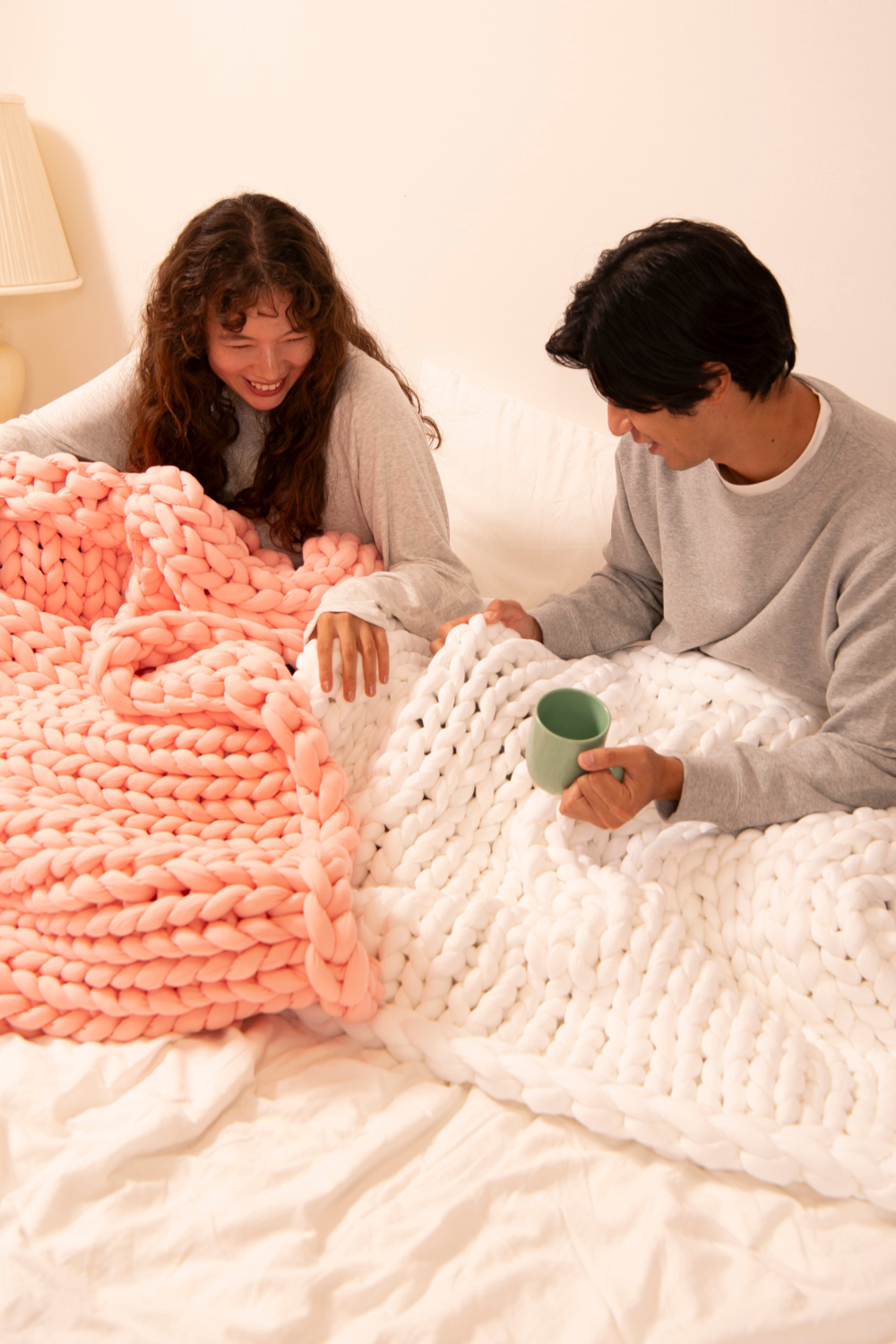 リカバリー加重ブランケットMUSUBI - en -【10/17(金)12:00より予約販売開始】お届け:11月15日より順次配送