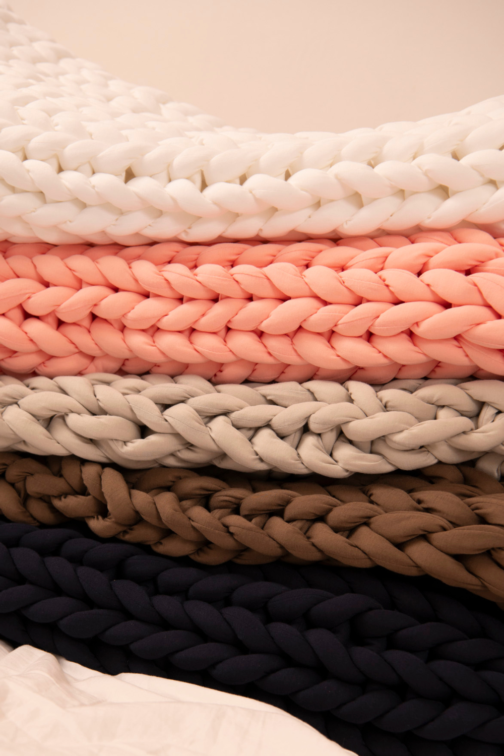 リカバリー加重ブランケットMUSUBI - en -