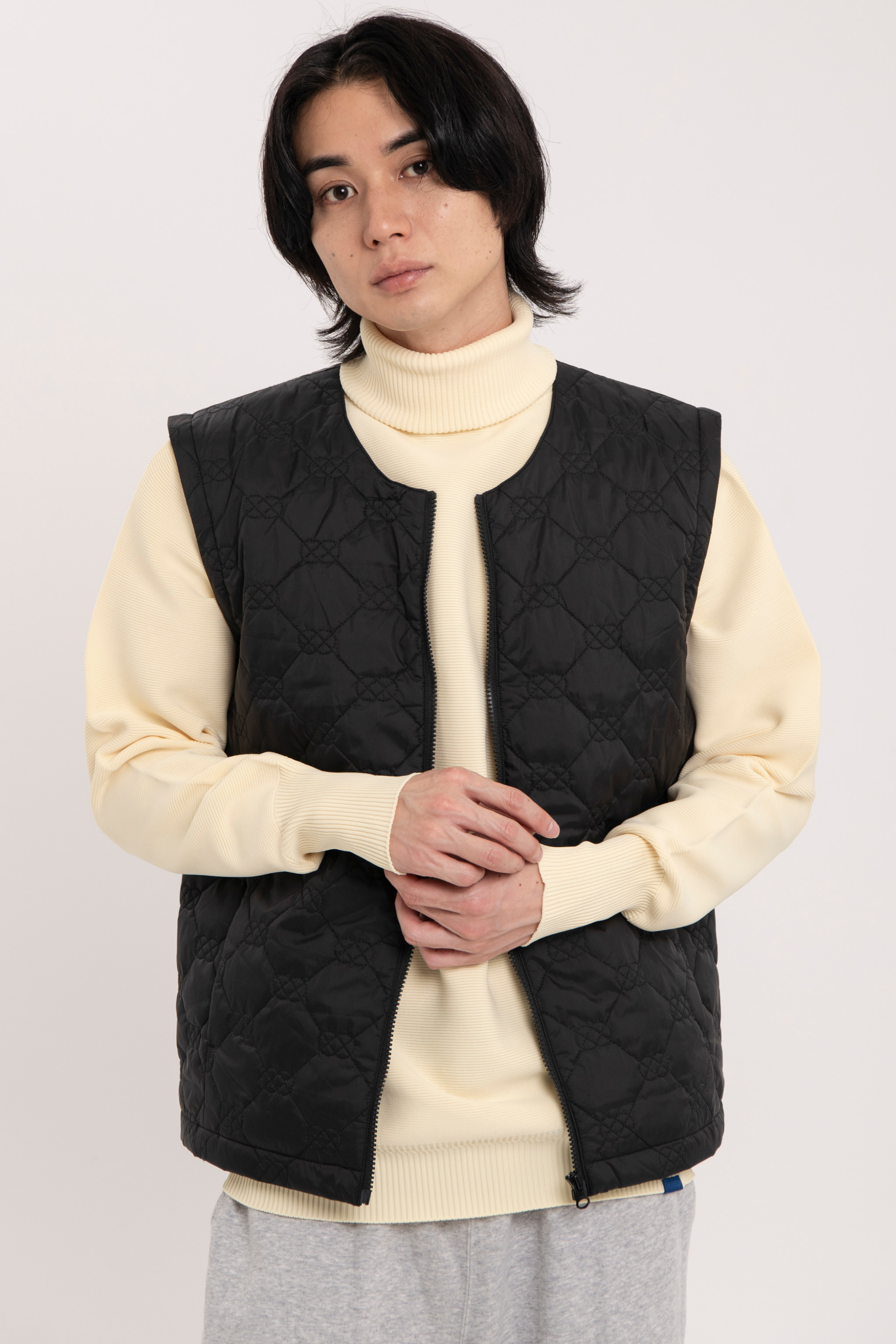 デタッチャブルインナーダウン - Men