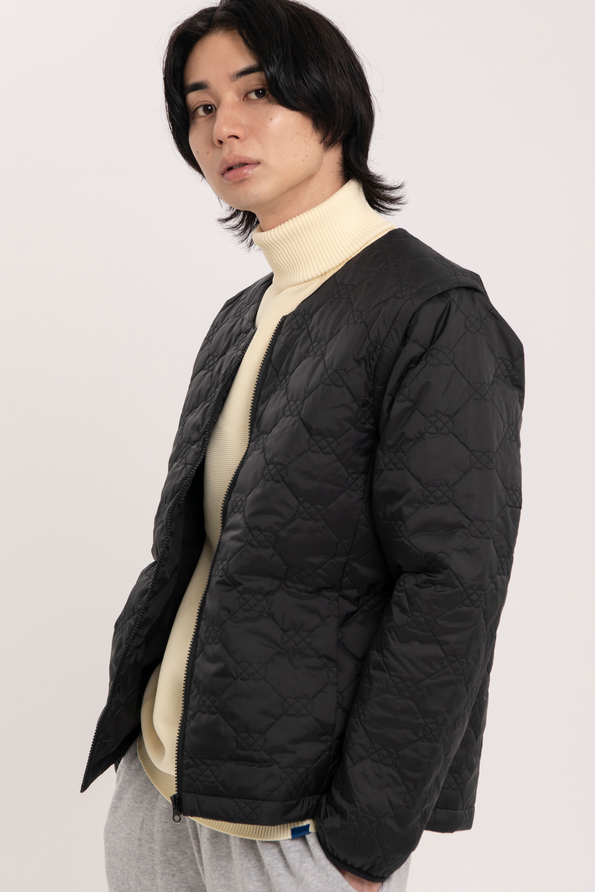 デタッチャブルインナーダウン - Men