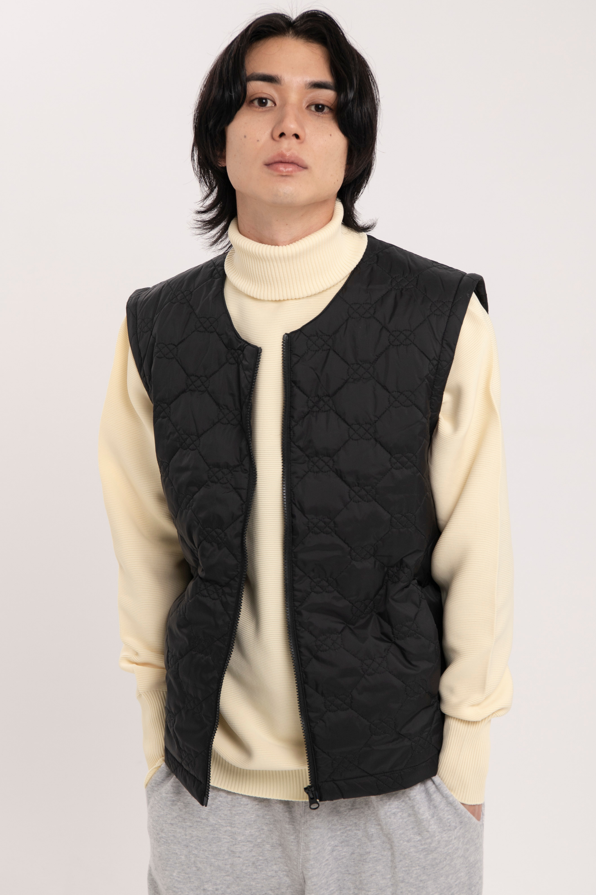 デタッチャブルインナーダウン - Men