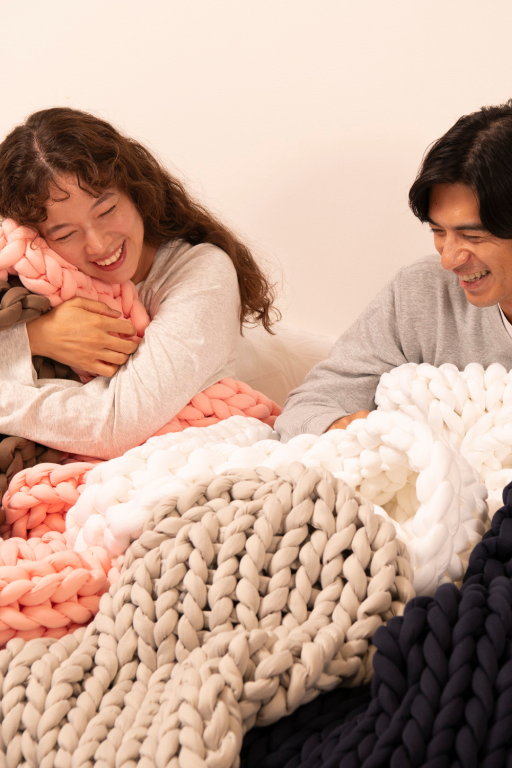 リカバリー加重ブランケットMUSUBI - en -