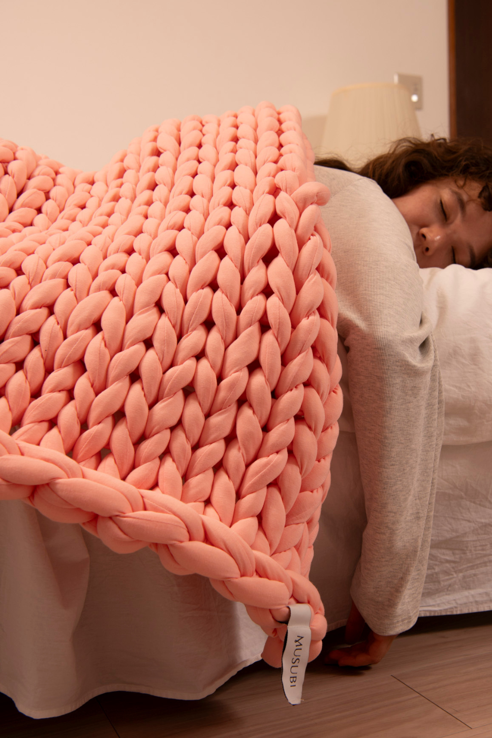 リカバリー加重ブランケットMUSUBI - en -