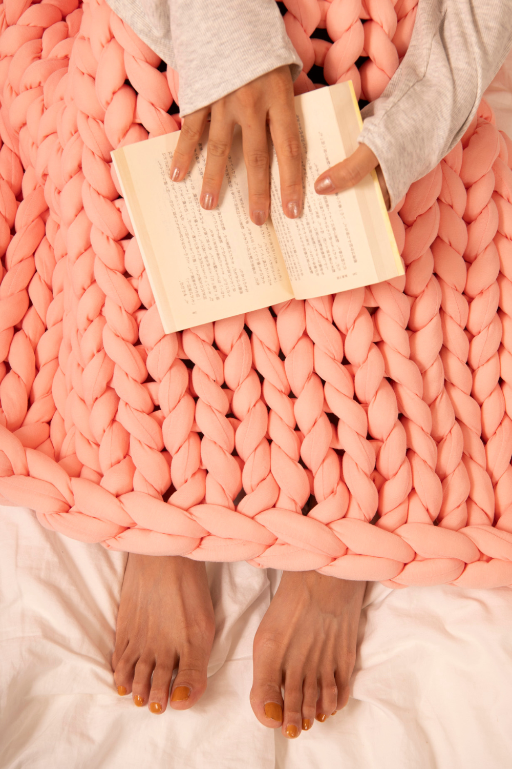 リカバリー加重ブランケットMUSUBI - en -