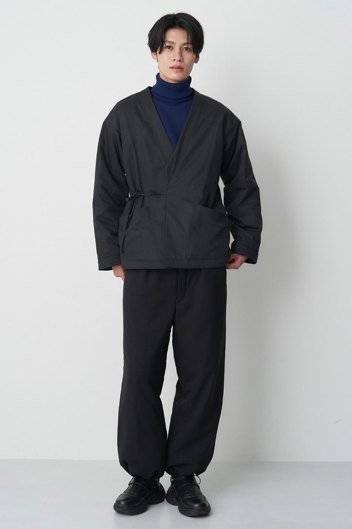 Collarless Trench-Women