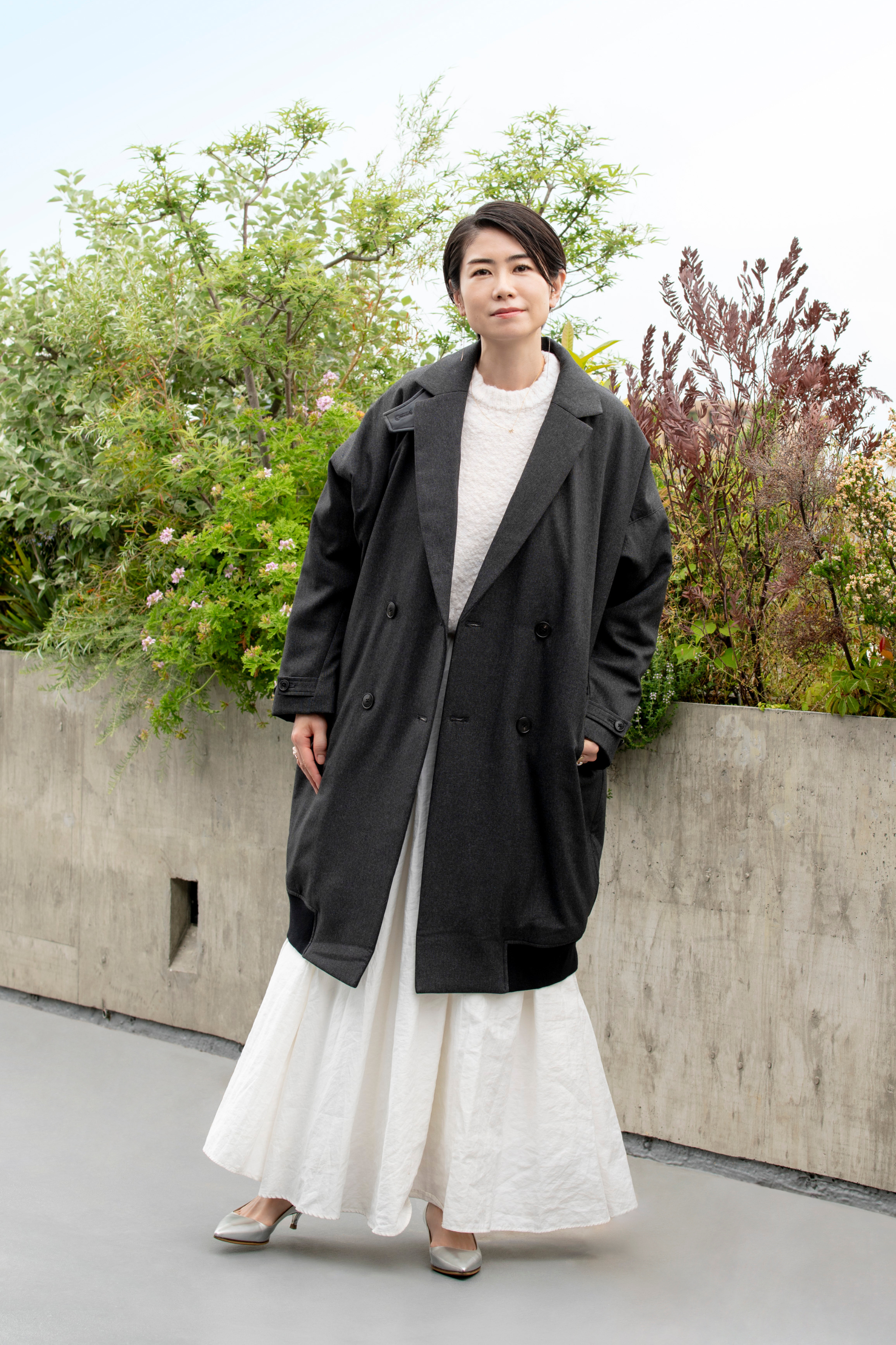 ワイドアームPコート -Unisex