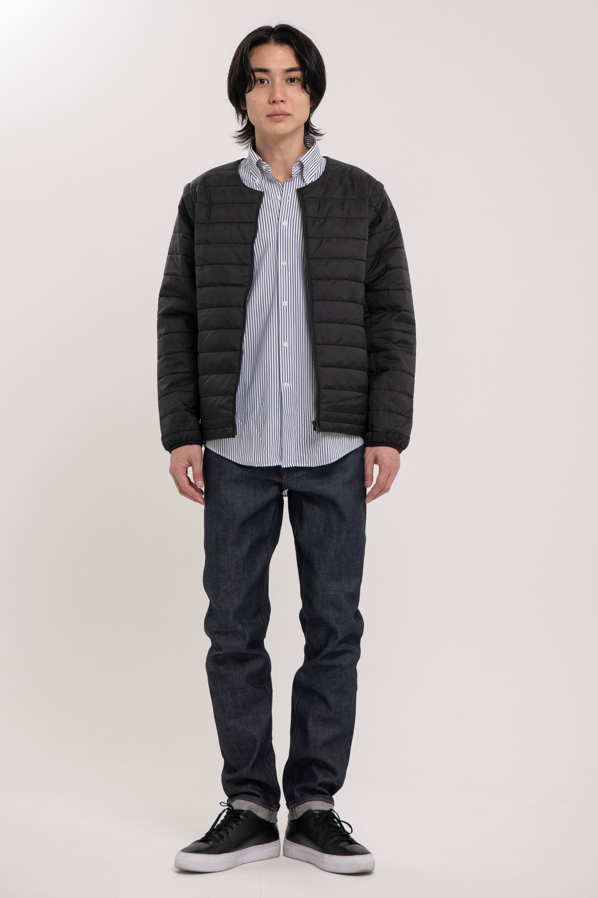 デタッチャブルインナーダウン - Men