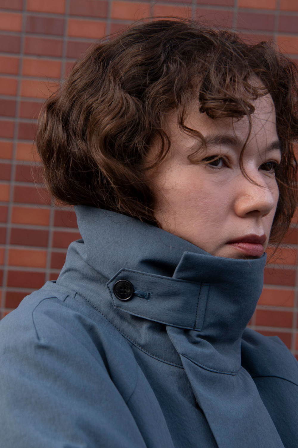 スタンドカラーコート-Unisex【25AW Collection 新色登場】